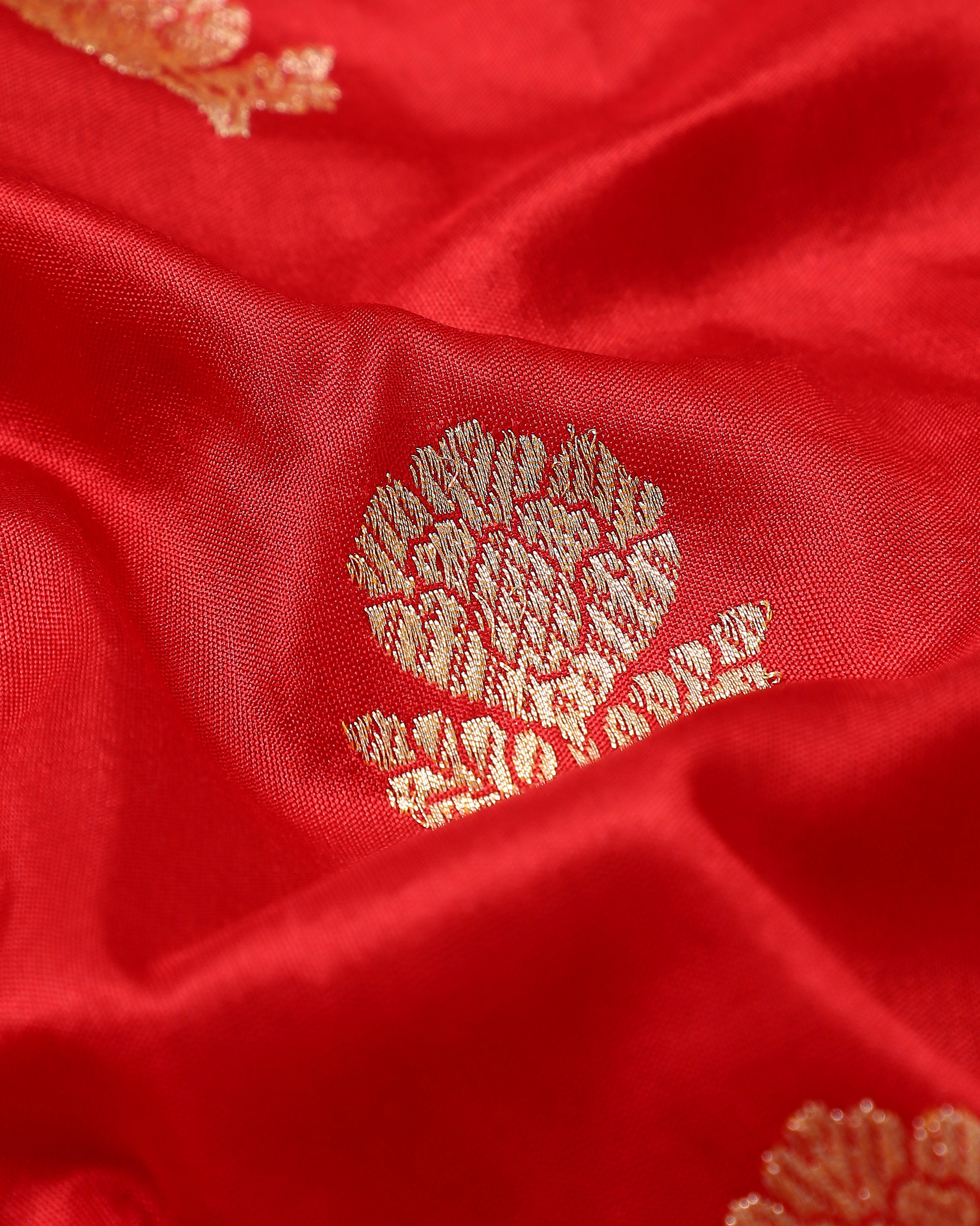 Aniki Banarasi Kadwa Silk Saree