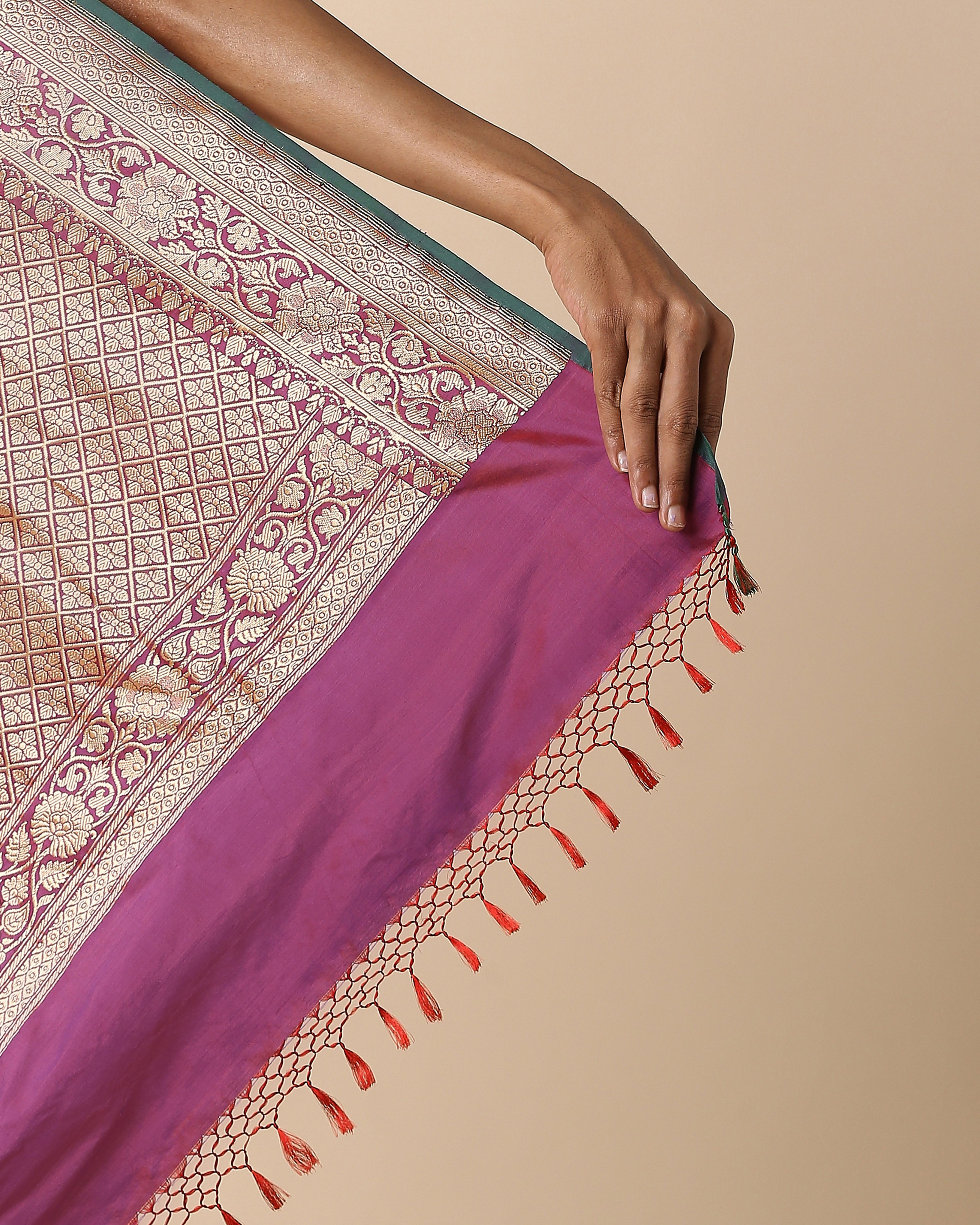 Aniki Banarasi Kadwa Silk Saree
