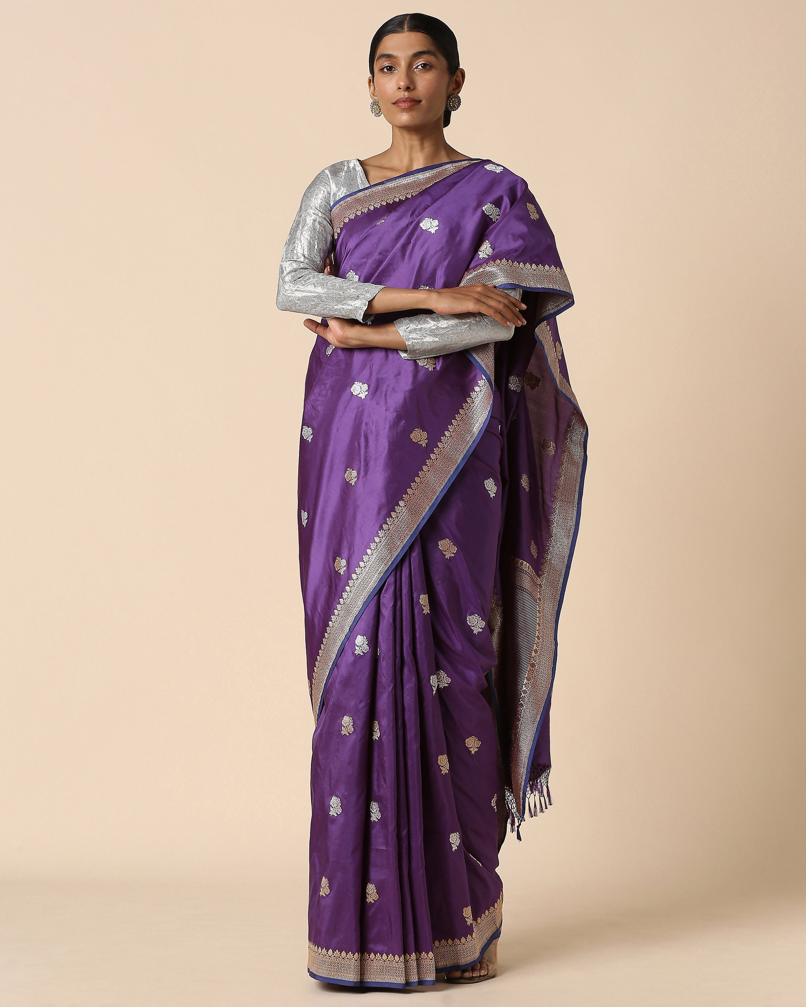 Bhavanya Banarasi Kadwa Silk Saree