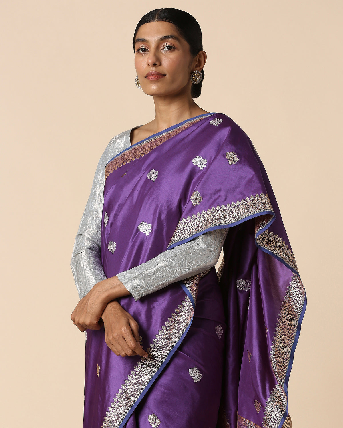 Bhavanya Banarasi Kadwa Silk Saree