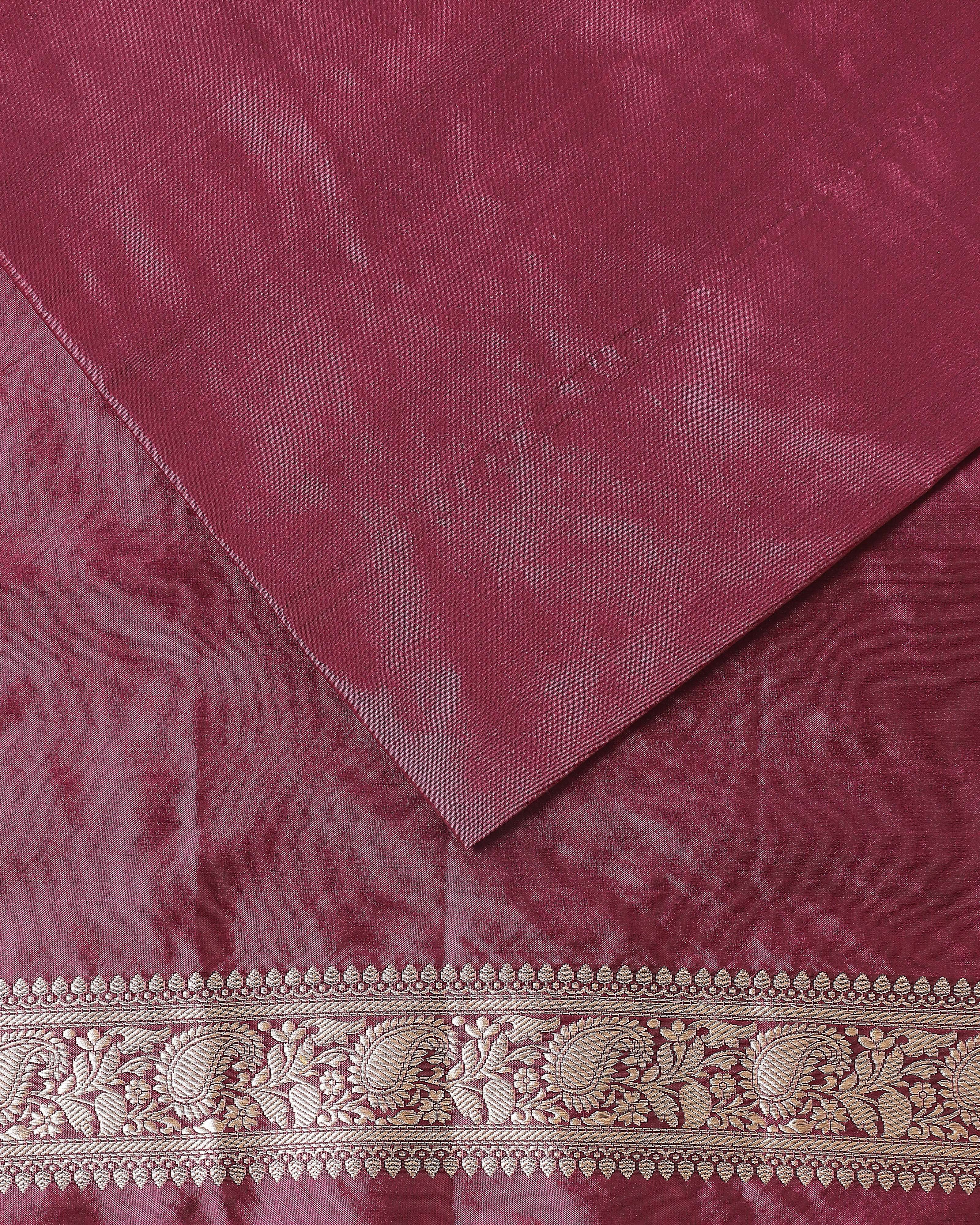 Brishti Banarasi Kadwa Silk Saree