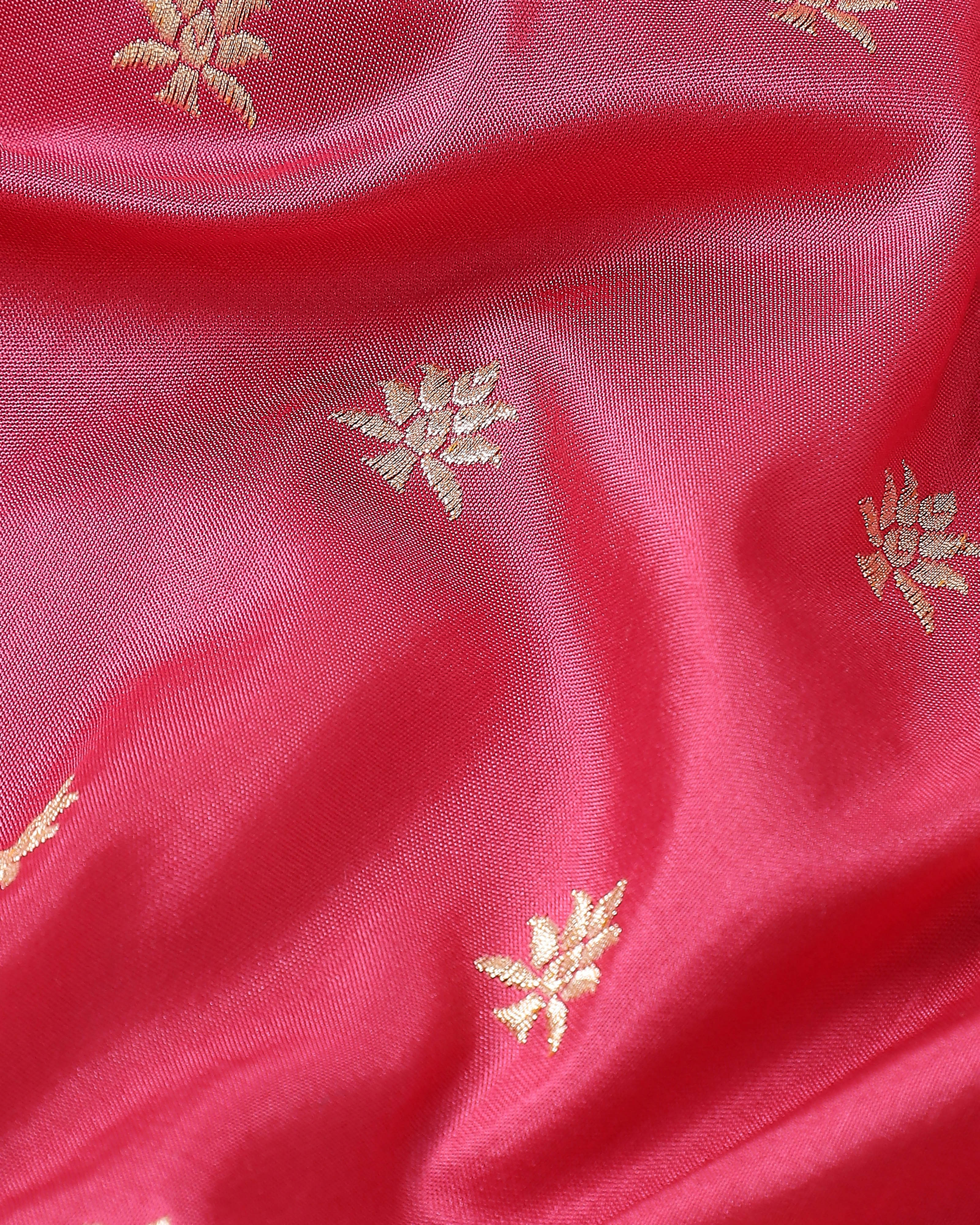 Meeri Banarasi Kadwa Silk Saree