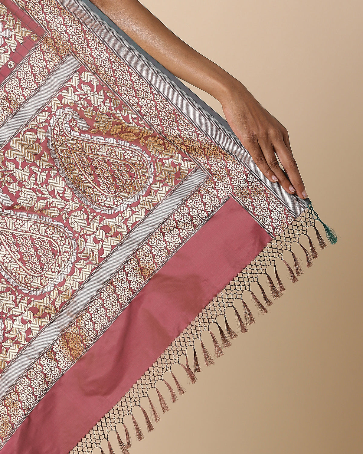 Saulika Banarasi Kadwa Silk Saree