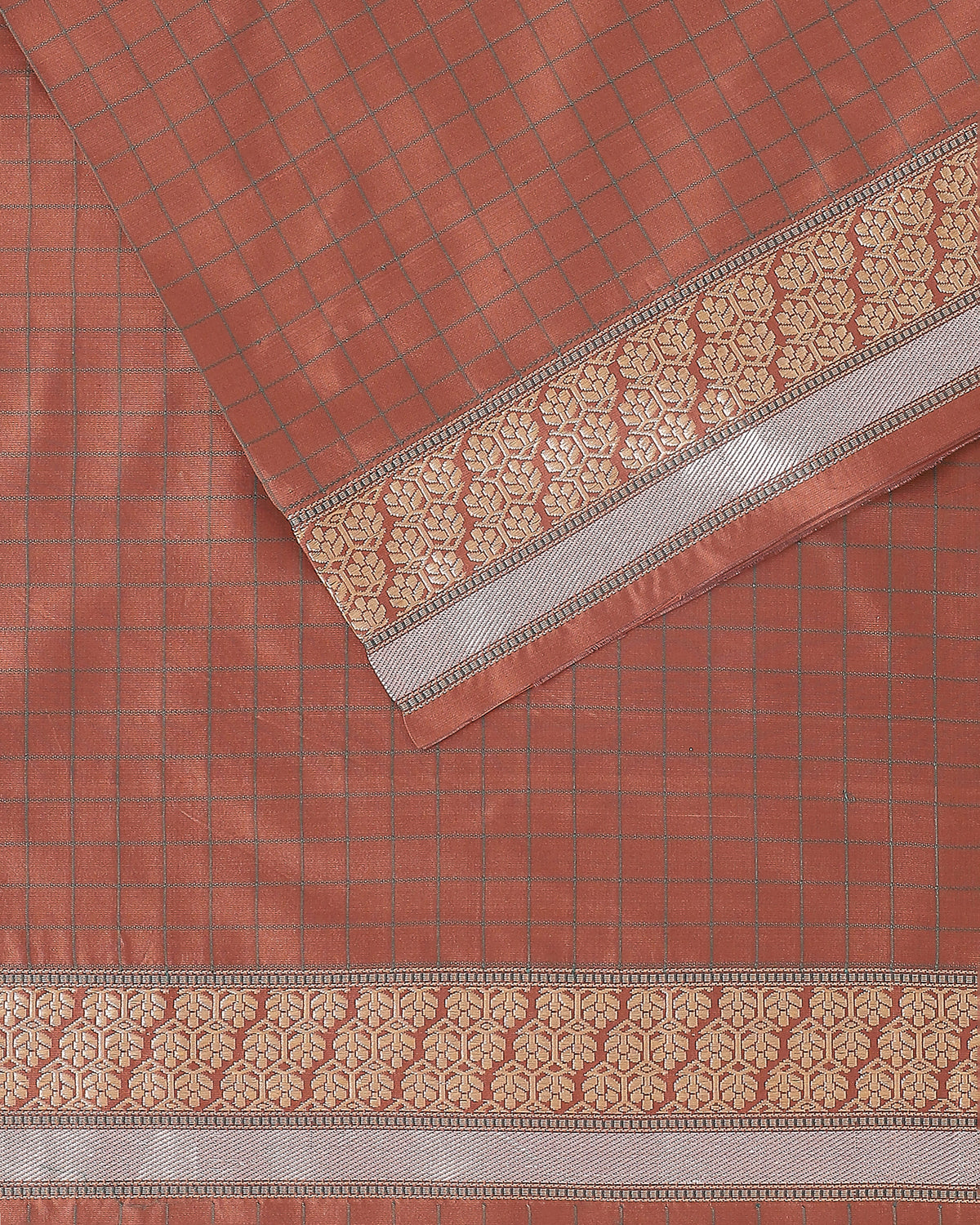 Saulika Banarasi Kadwa Silk Saree