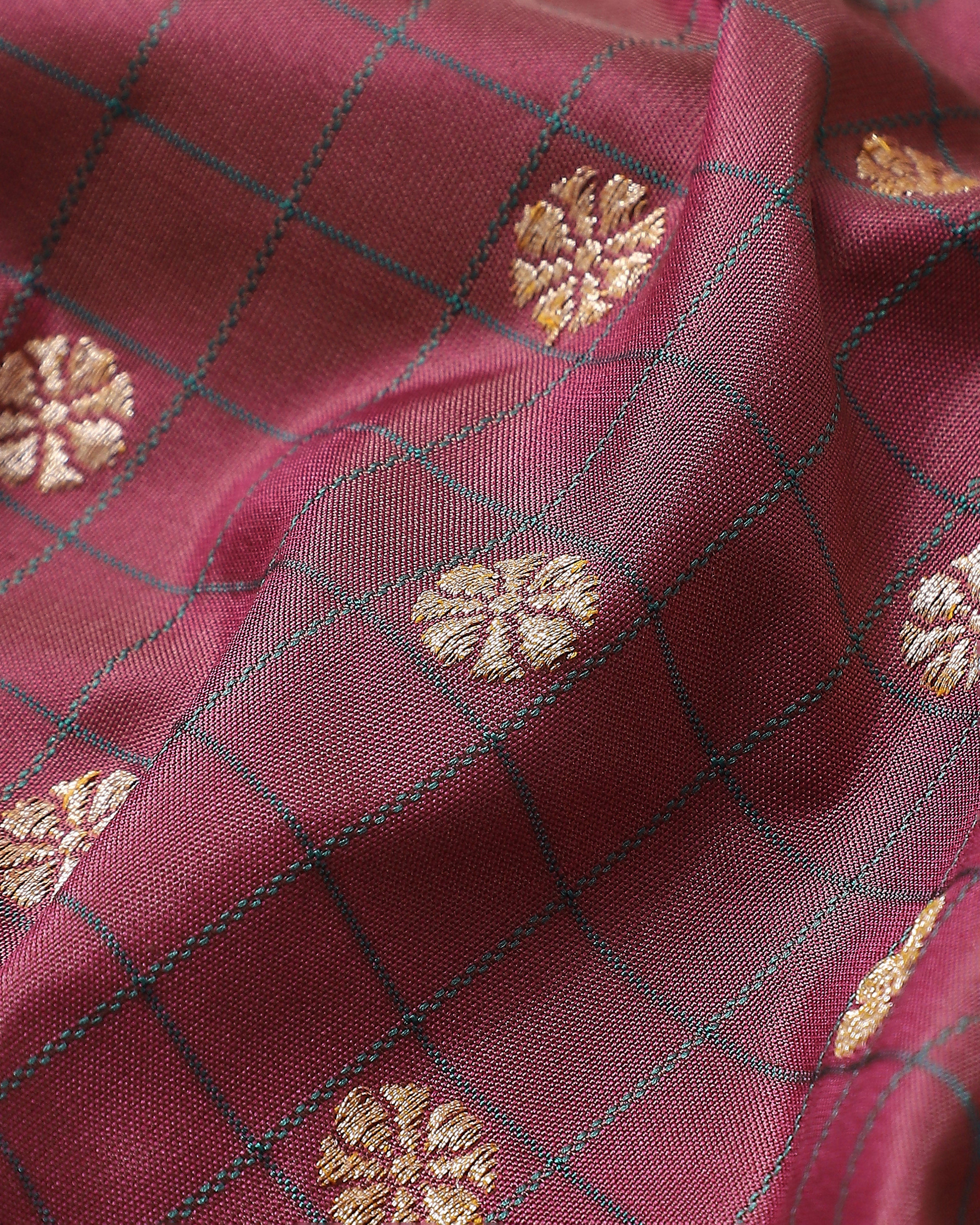 Saulika Banarasi Kadwa Silk Saree