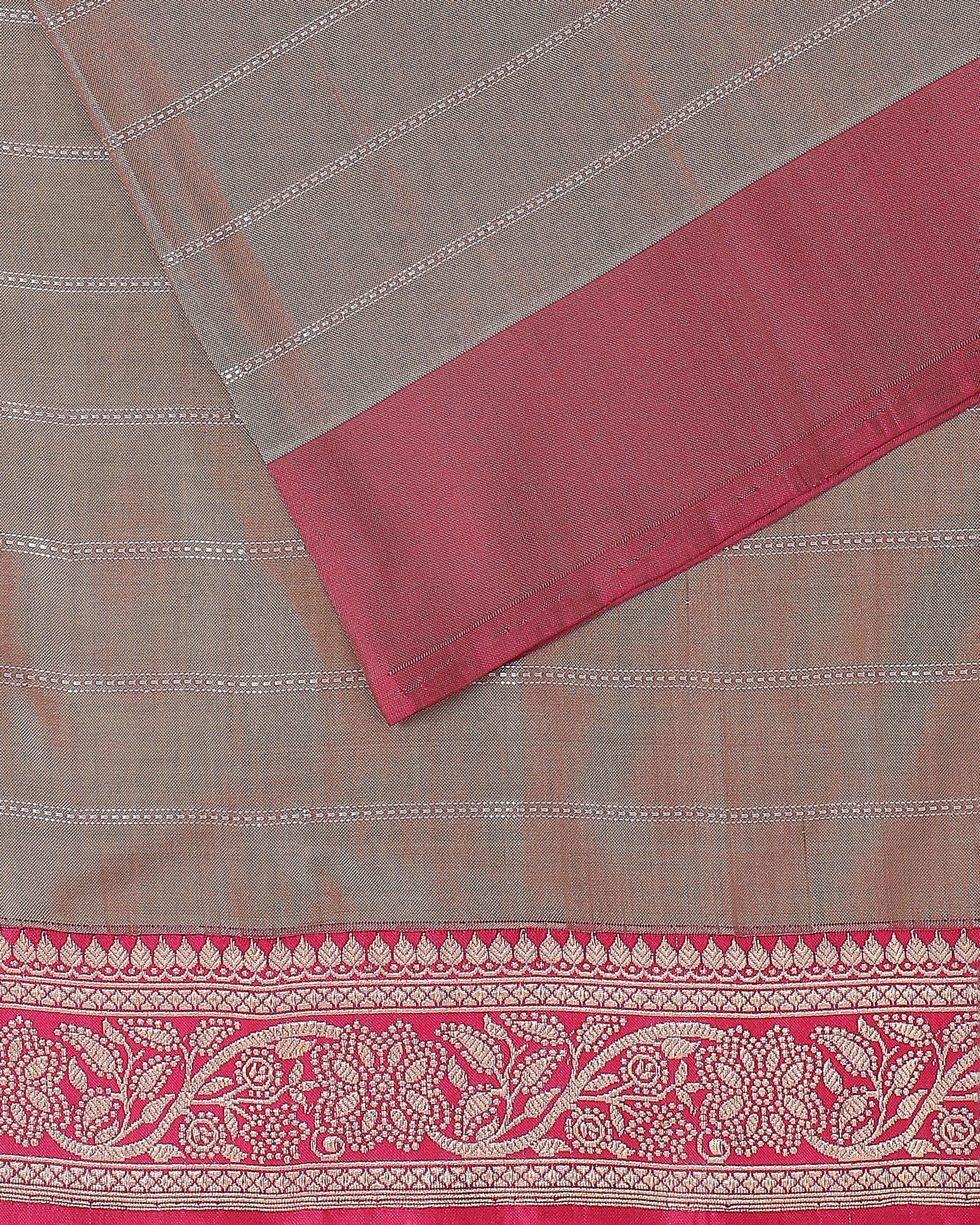 Parusa Banarasi Kadwa Silk Saree