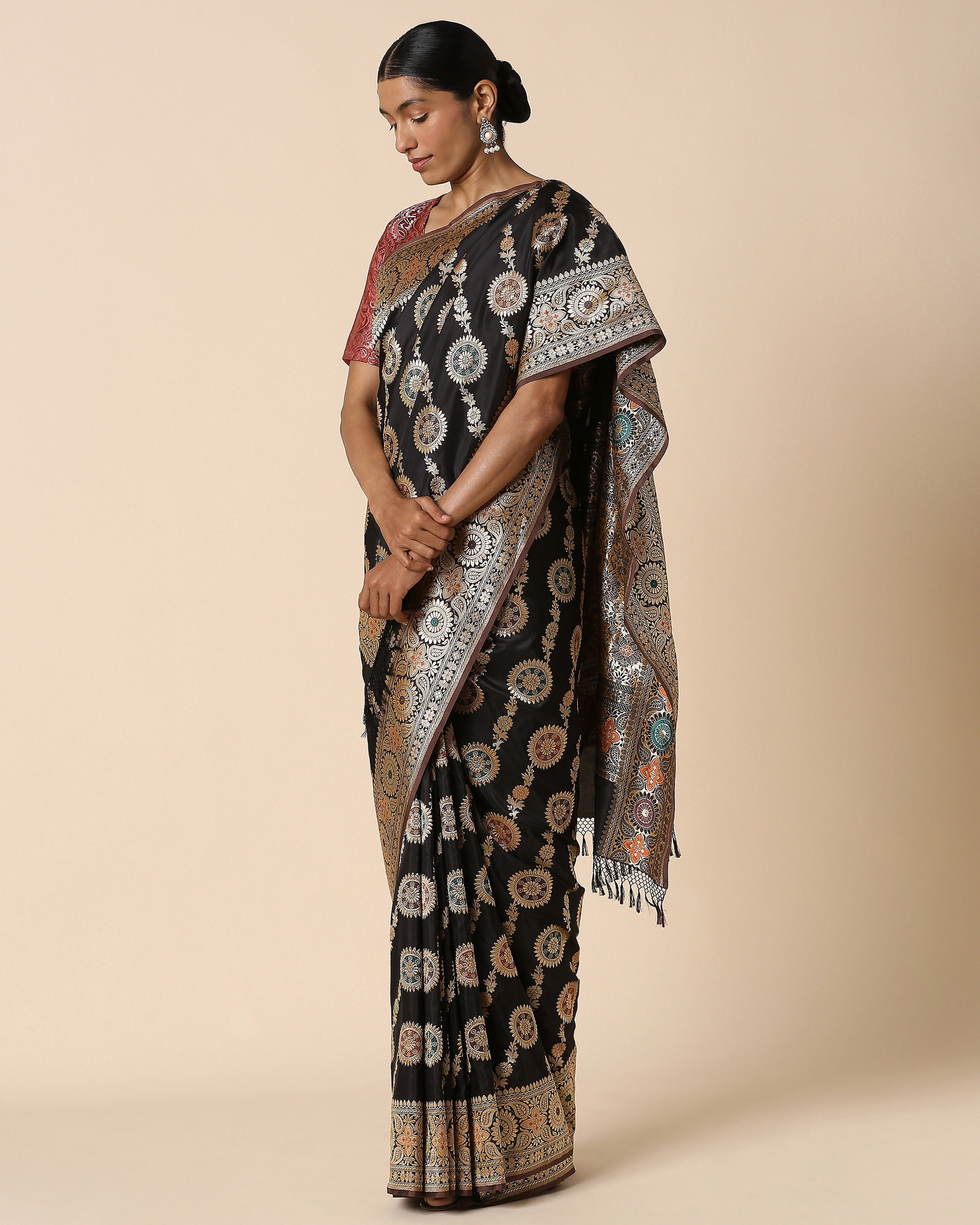 Kripa Banarasi Kadwa Silk Saree