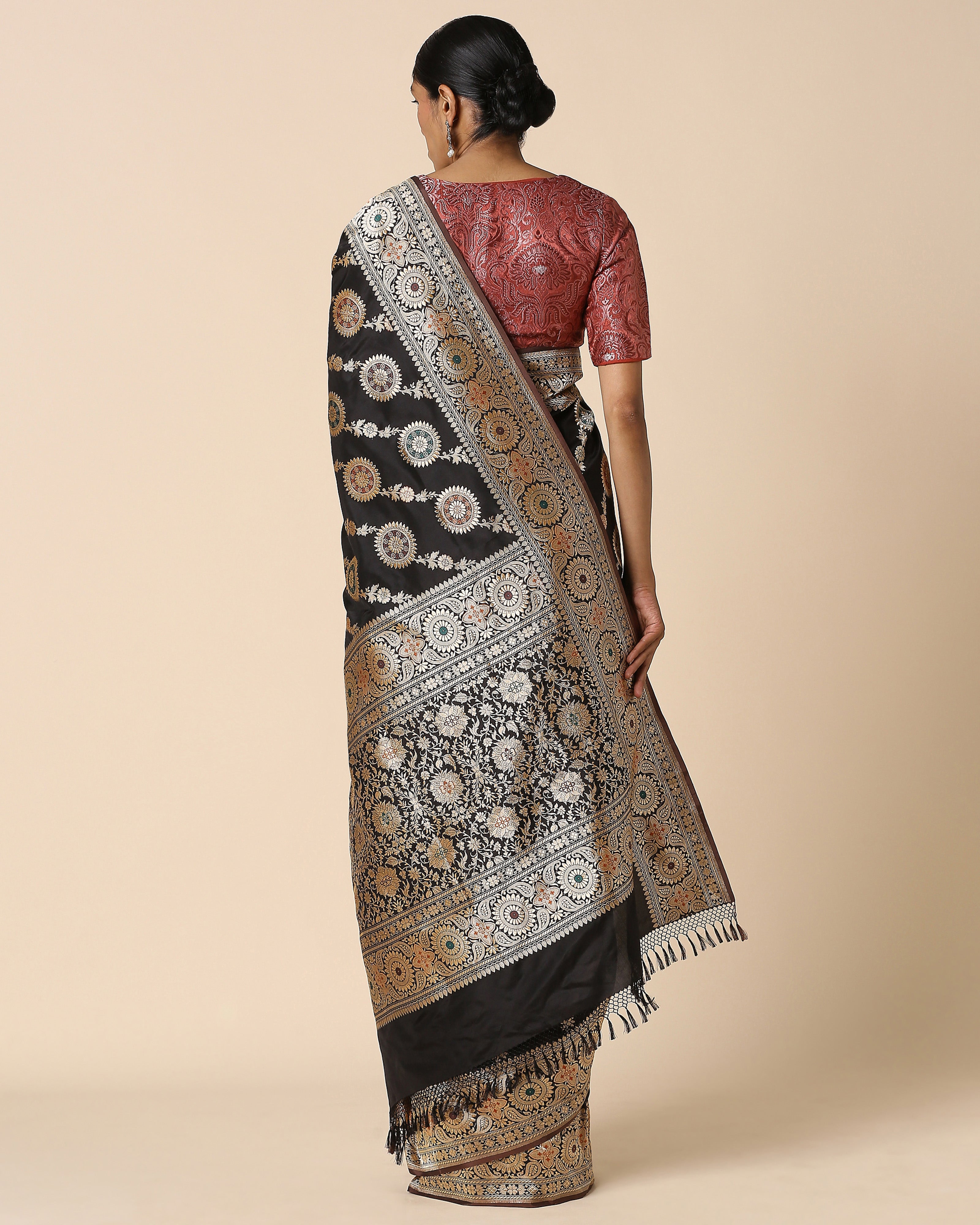 Kripa Banarasi Kadwa Silk Saree