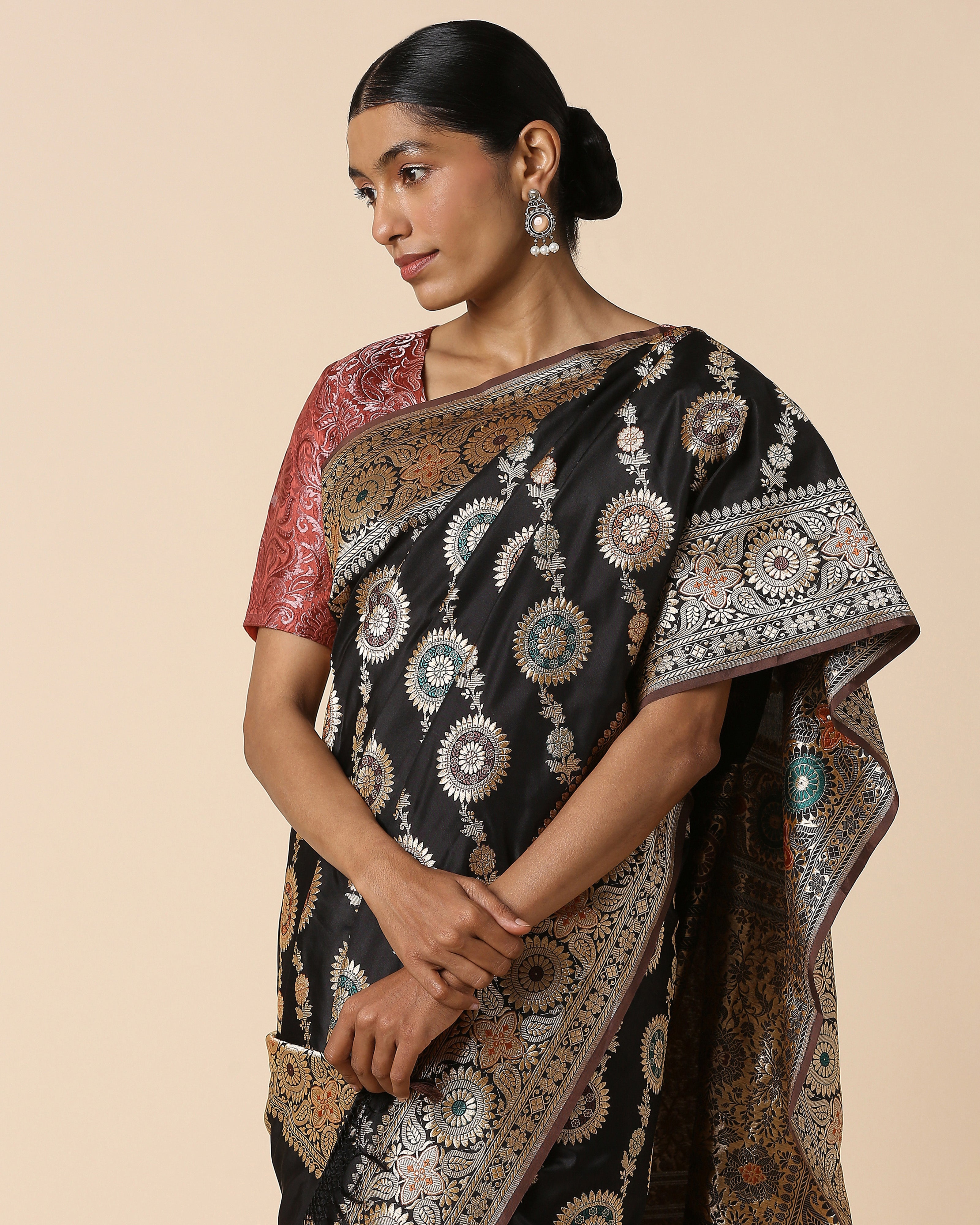 Kripa Banarasi Kadwa Silk Saree