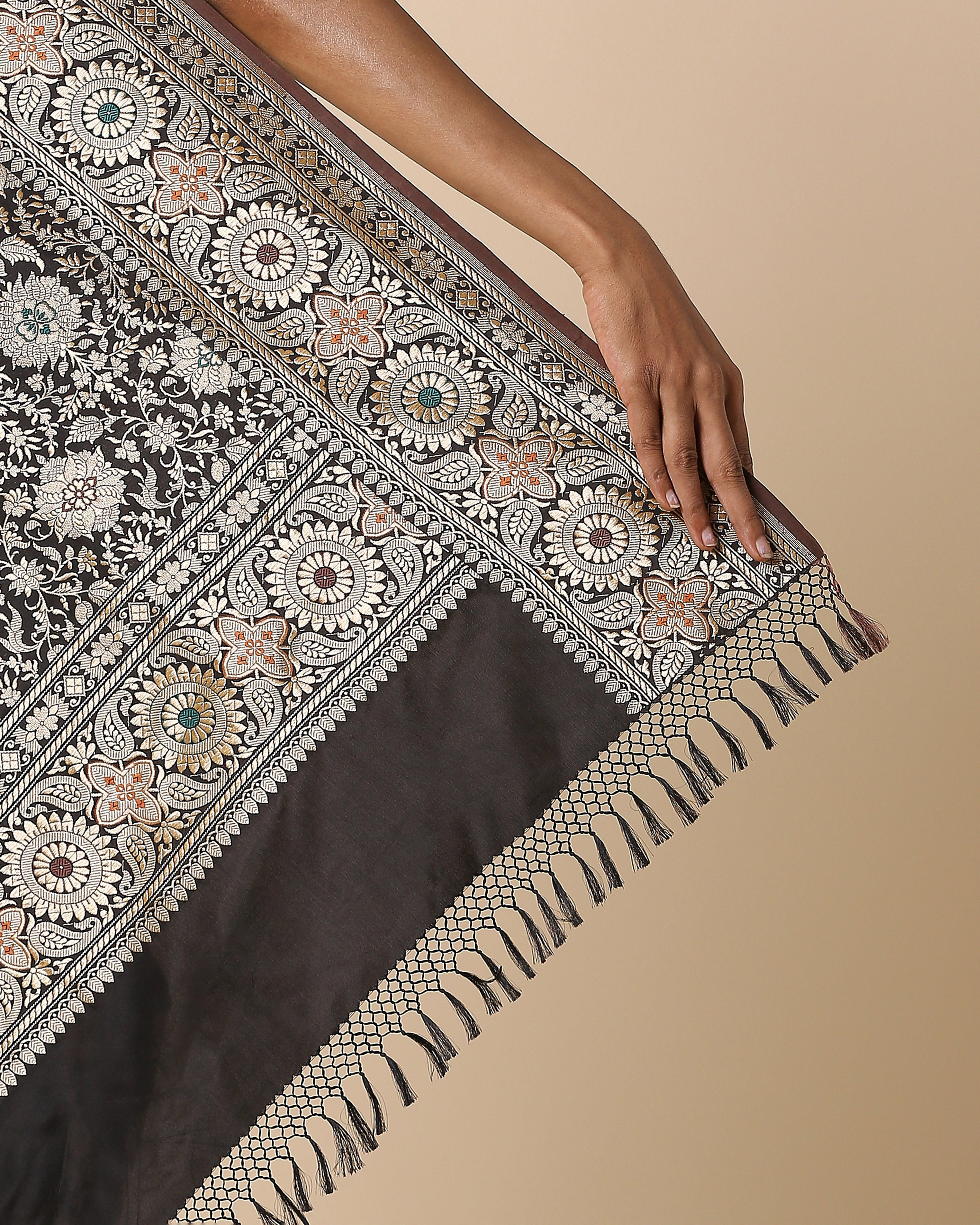 Kripa Banarasi Kadwa Silk Saree