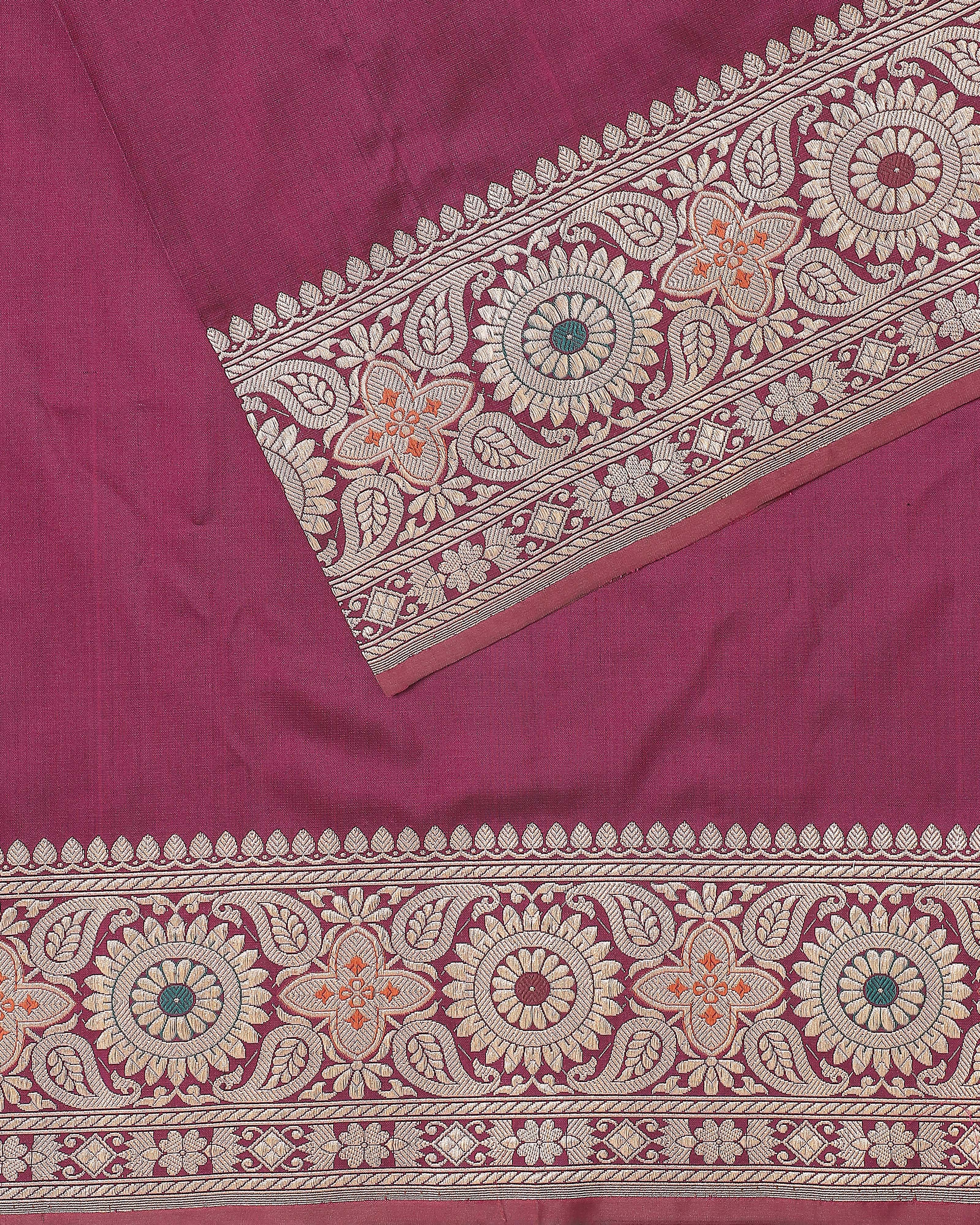 Kripa Banarasi Kadwa Silk Saree