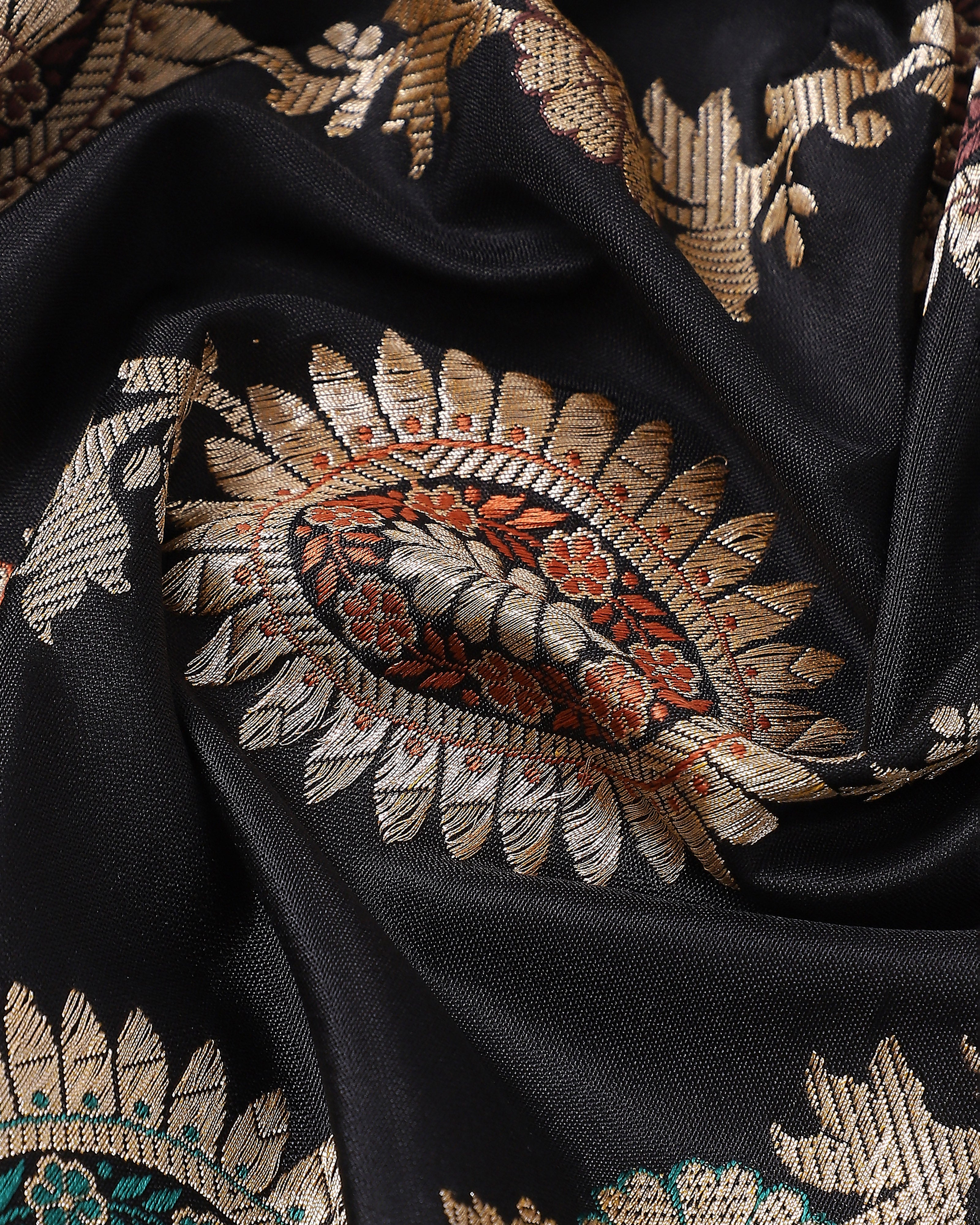 Kripa Banarasi Kadwa Silk Saree