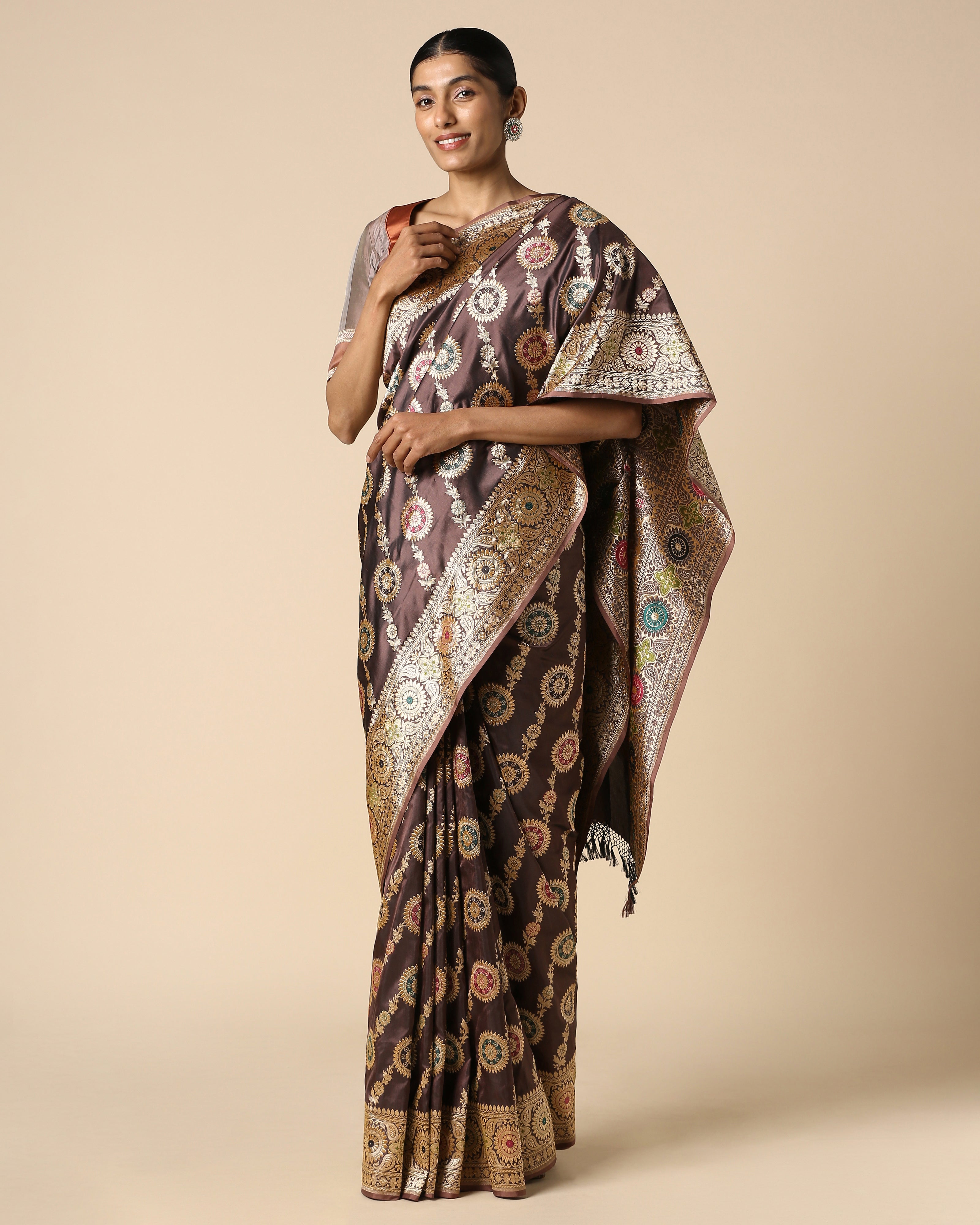 Kripa Banarasi Kadwa Silk Saree