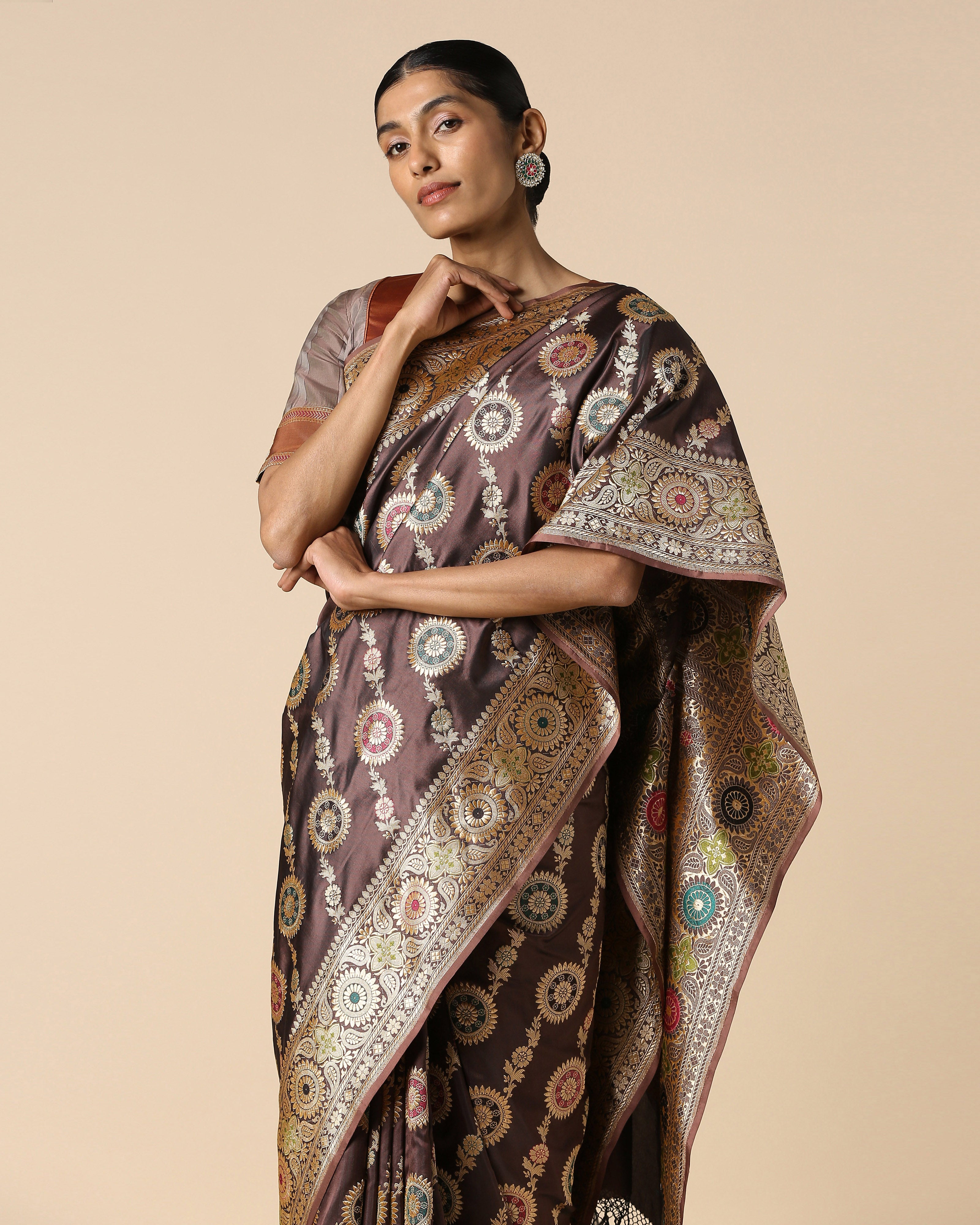 Kripa Banarasi Kadwa Silk Saree