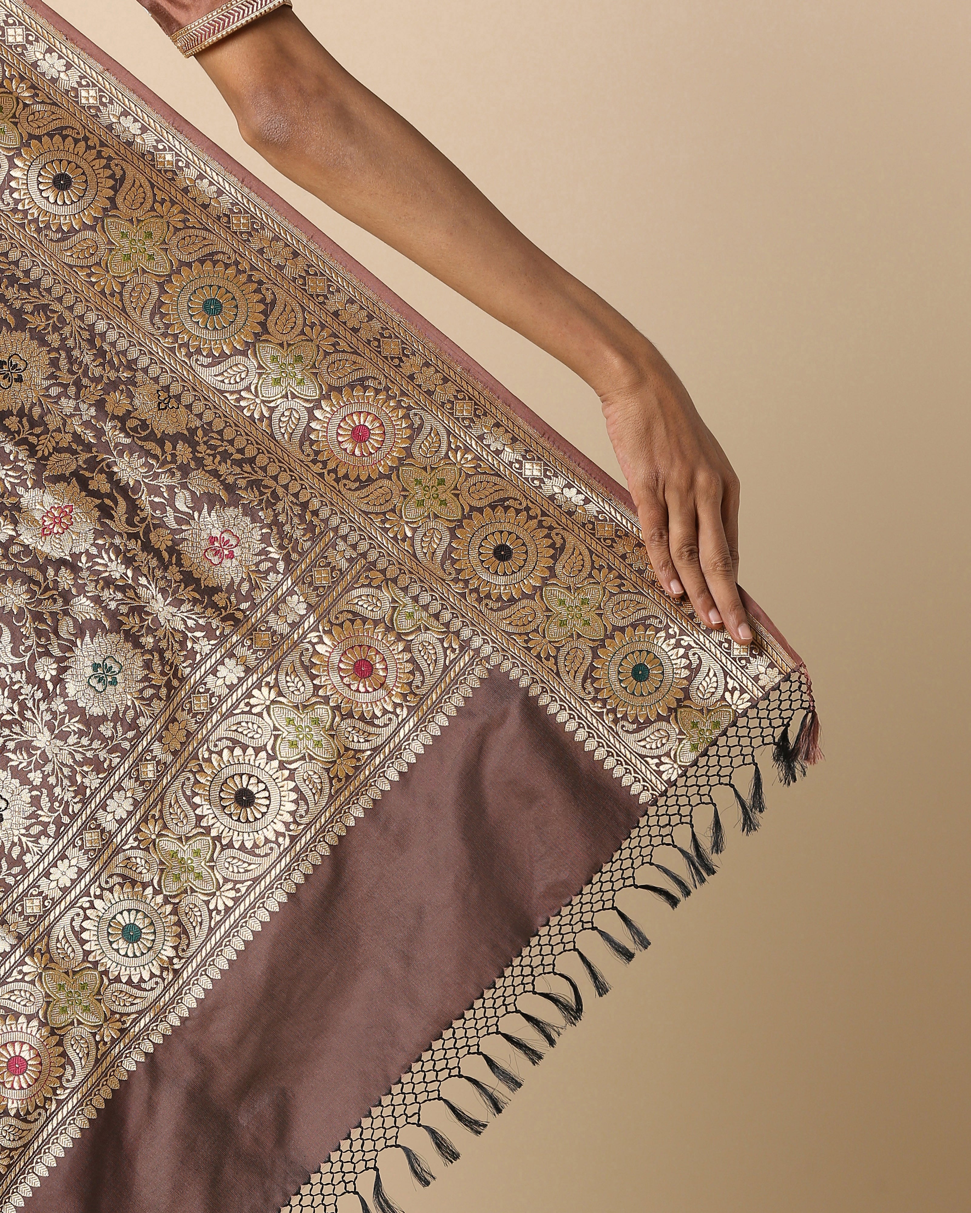 Kripa Banarasi Kadwa Silk Saree