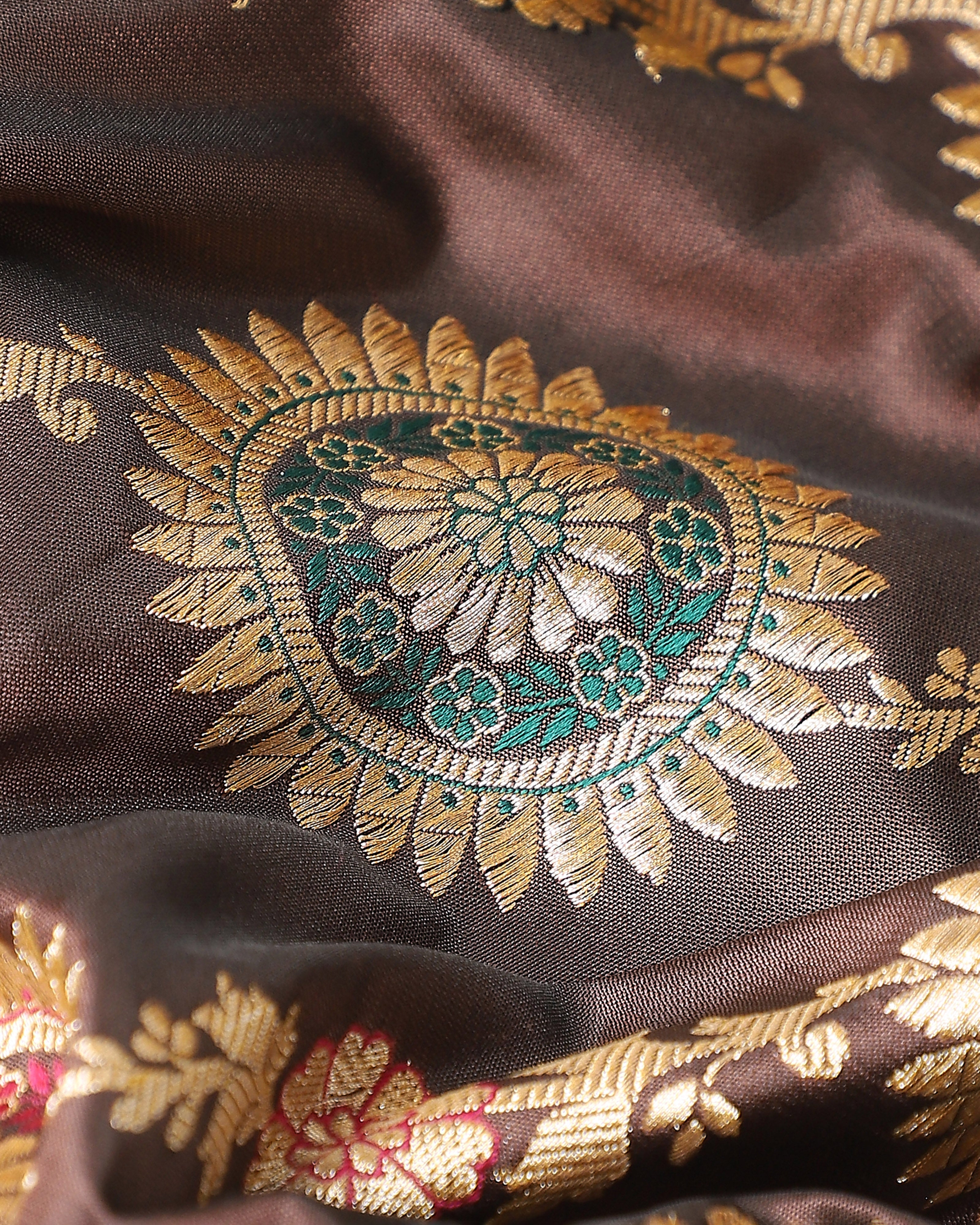 Kripa Banarasi Kadwa Silk Saree