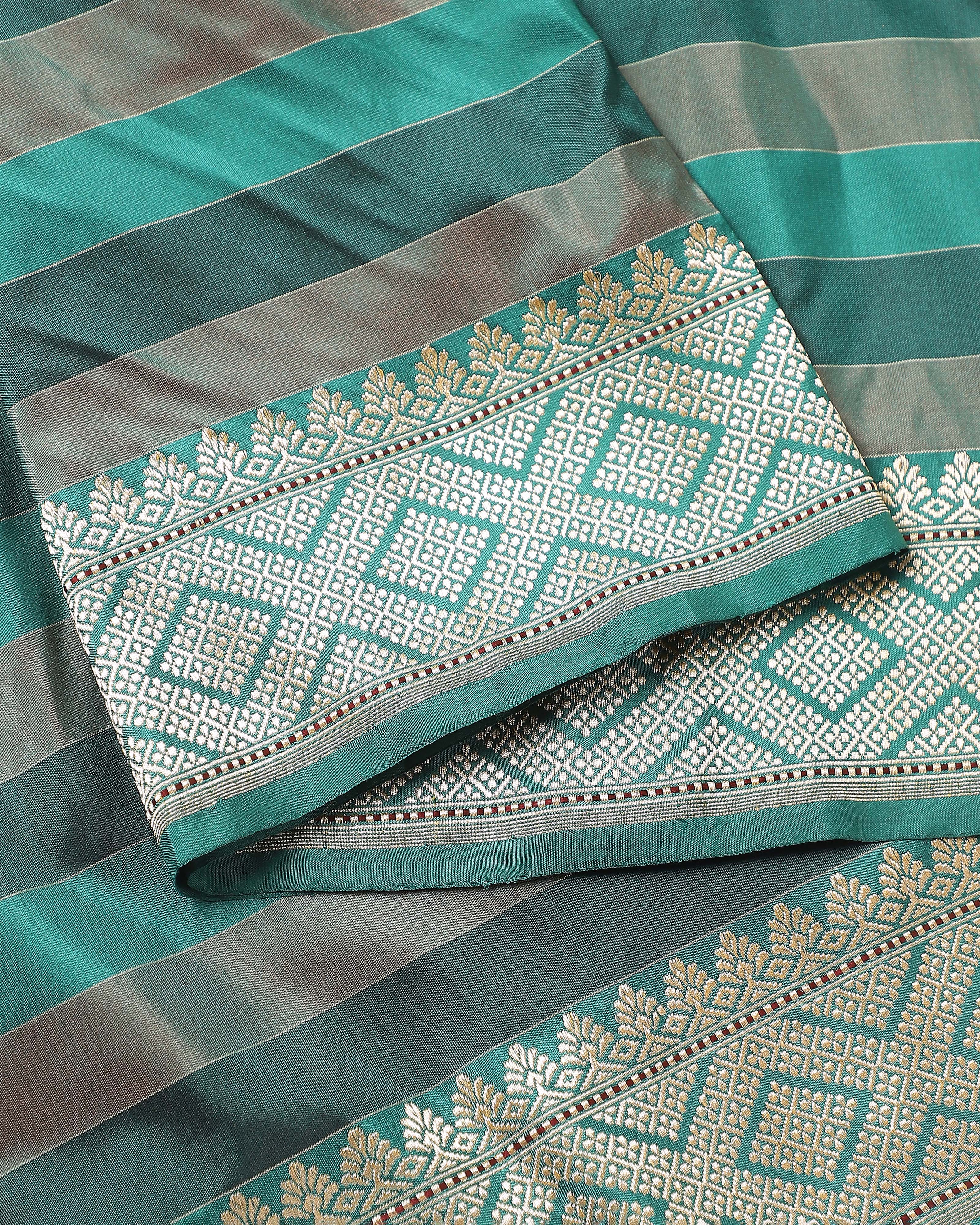 Samina Banarasi Kadwa Silk Saree