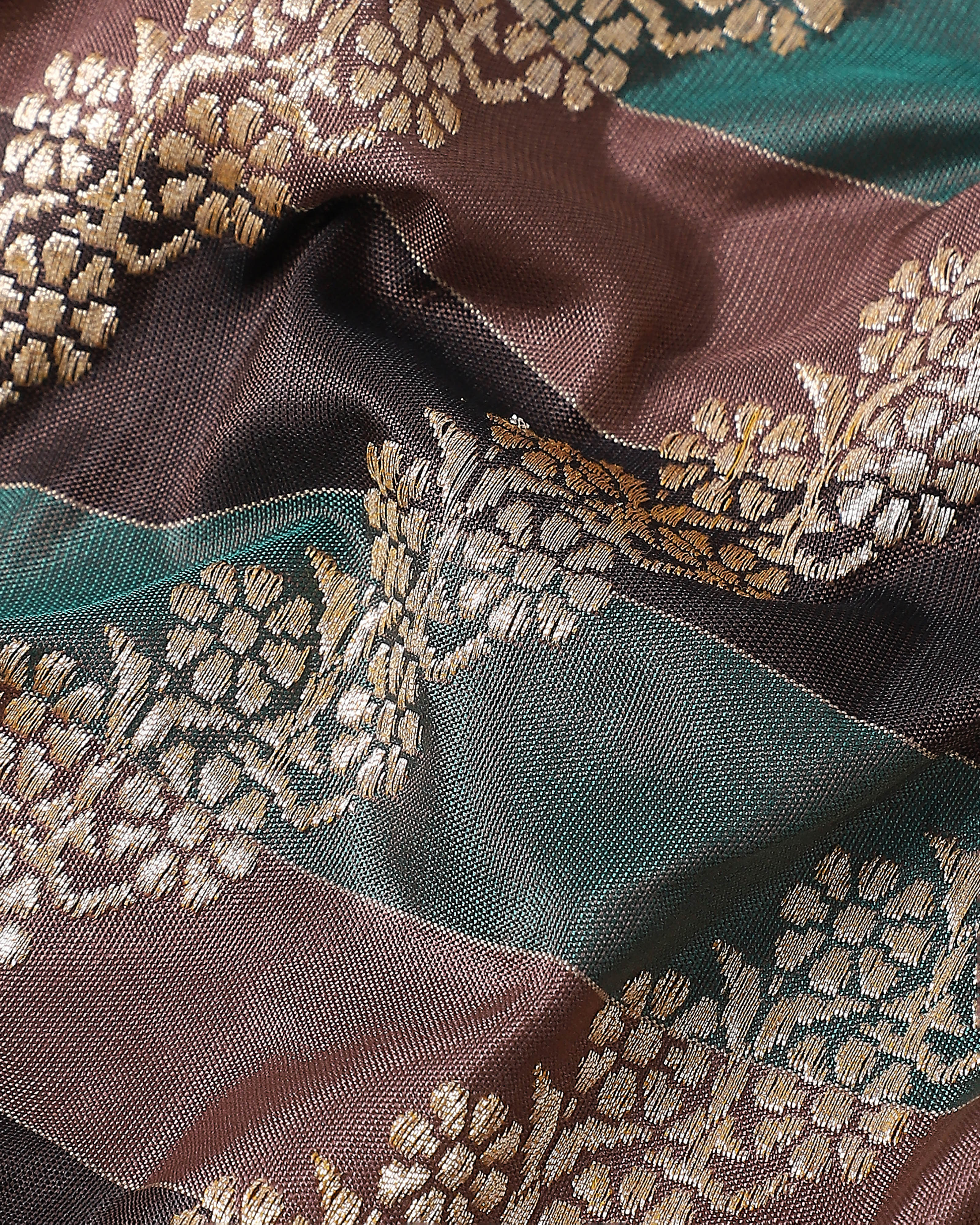 Samina Banarasi Kadwa Silk Saree