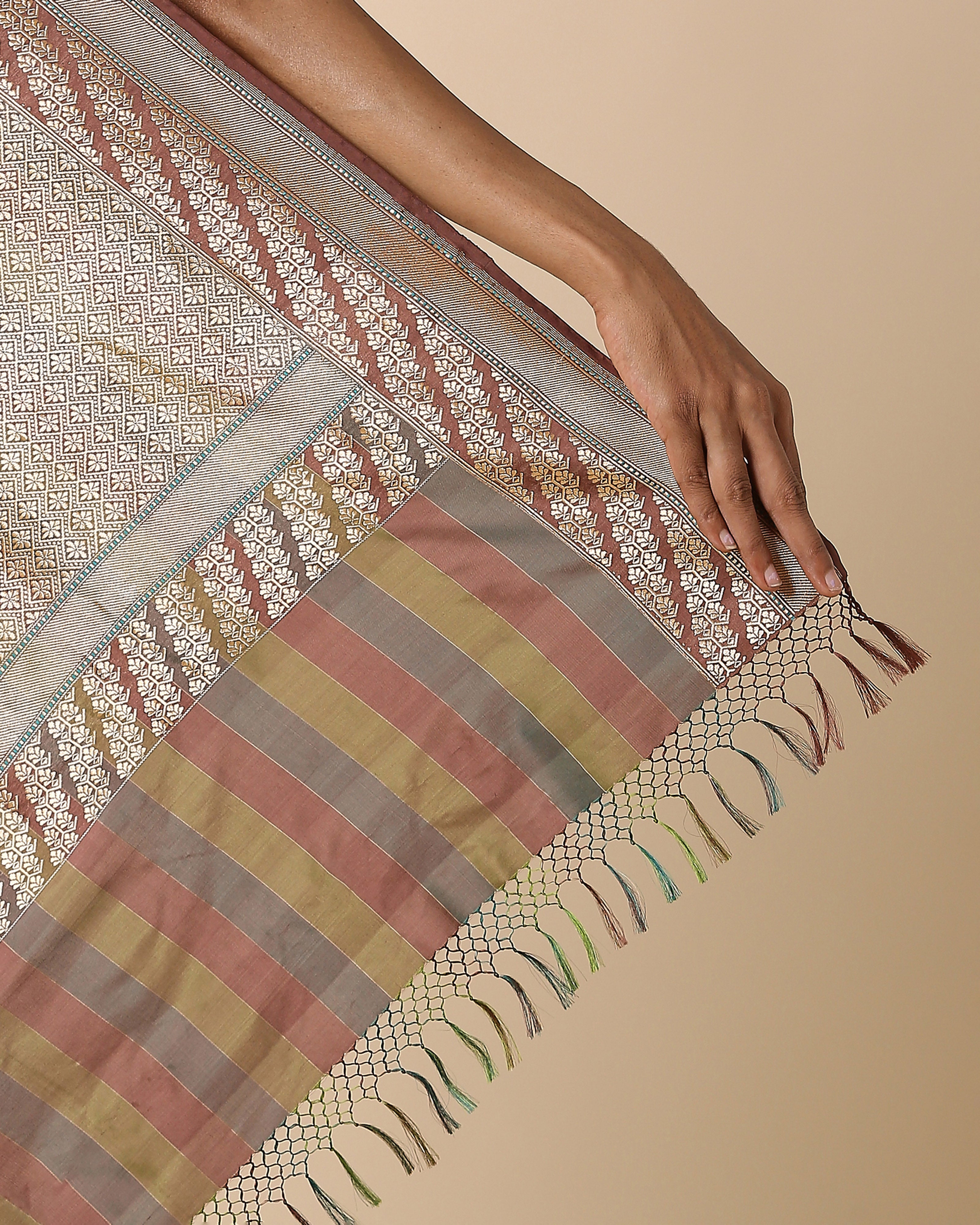 Bakhu Banarasi Kadwa Silk Saree
