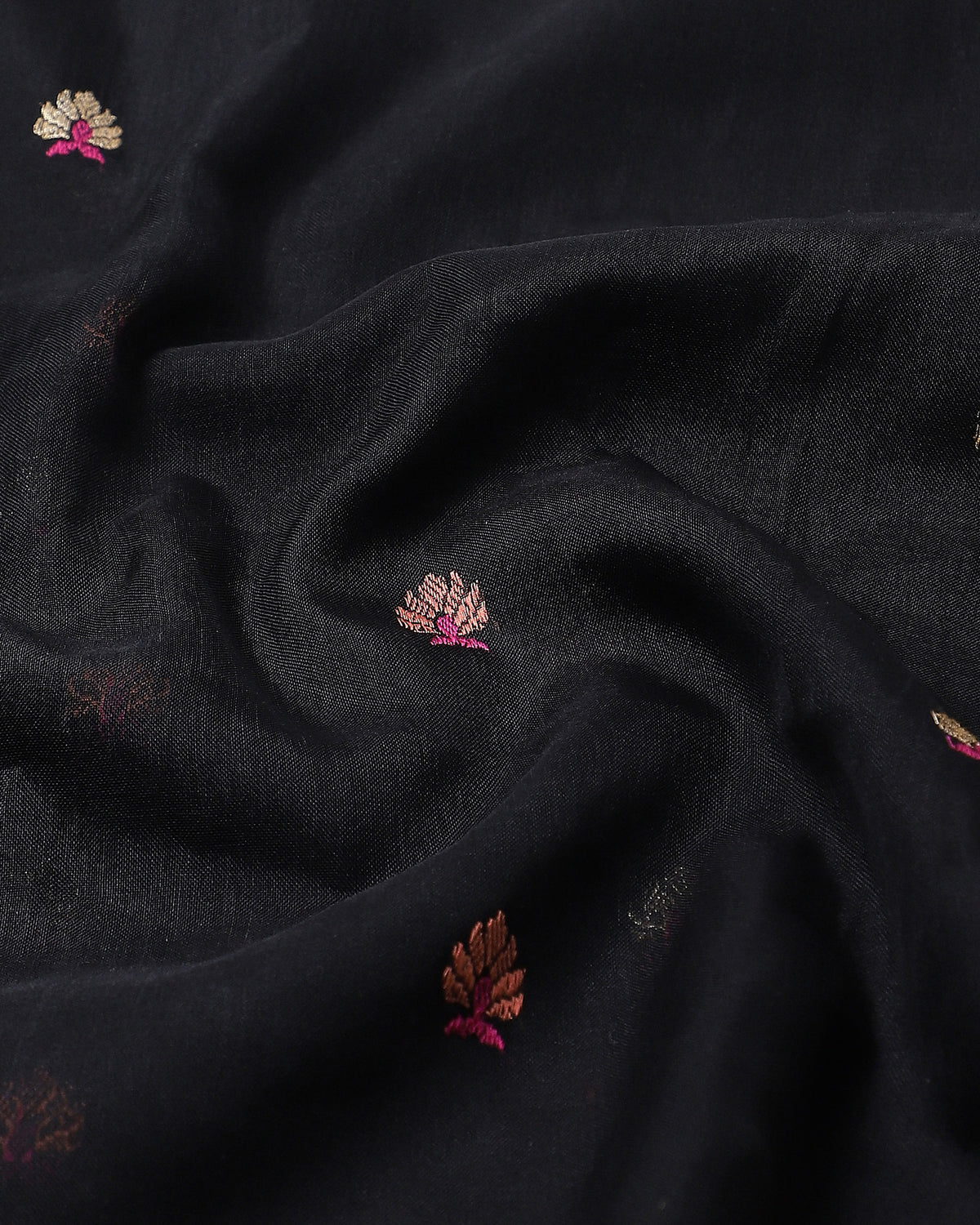 Yakshini Banarasi Kadwa Cotton Saree