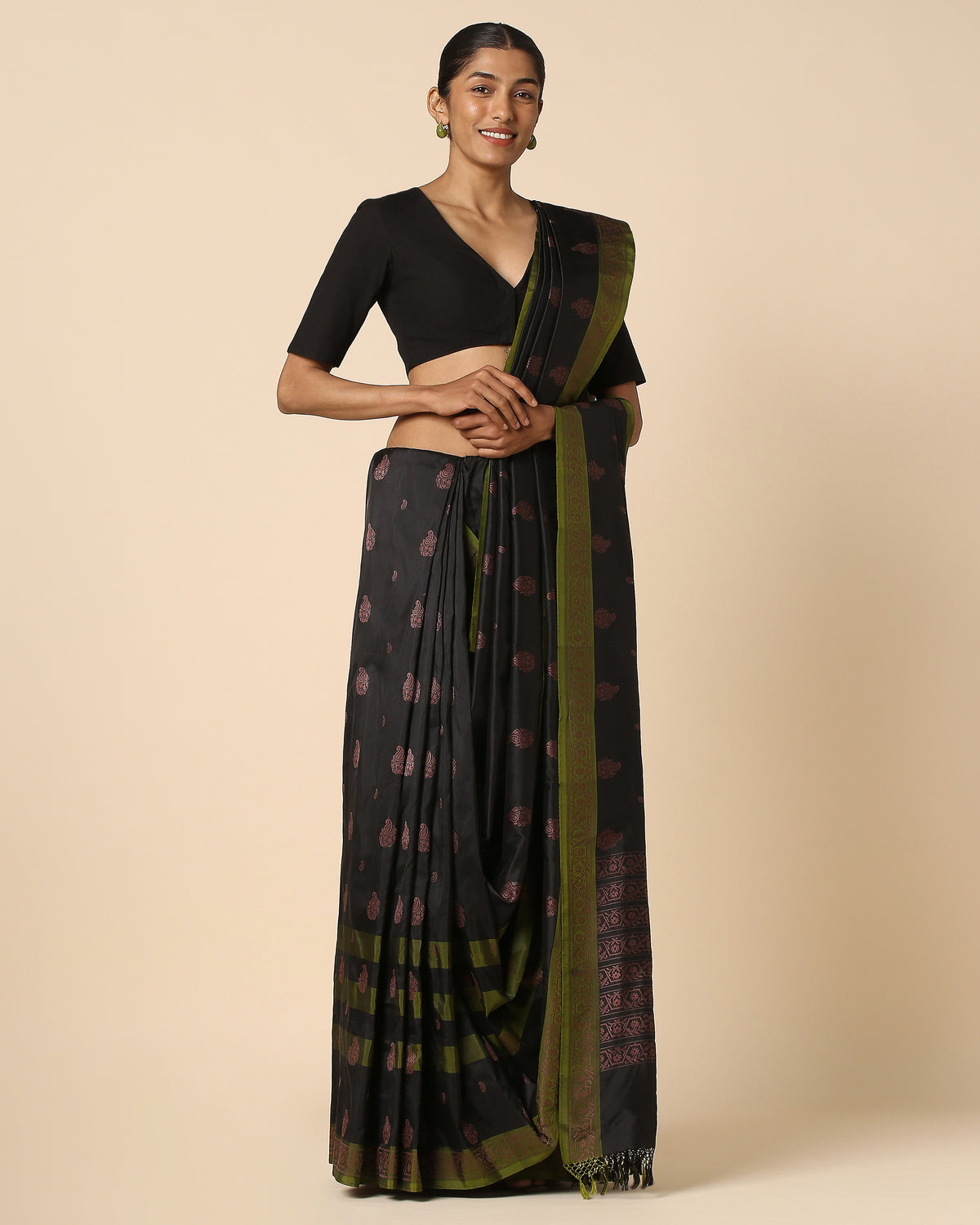 Vainika Banarasi Kadwa Silk Saree