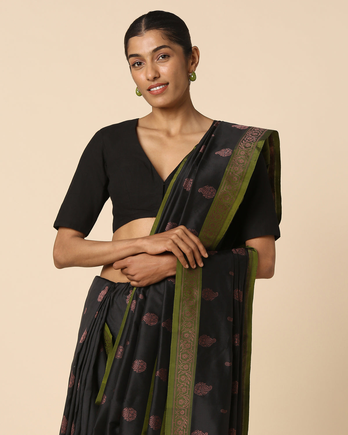 Vainika Banarasi Kadwa Silk Saree