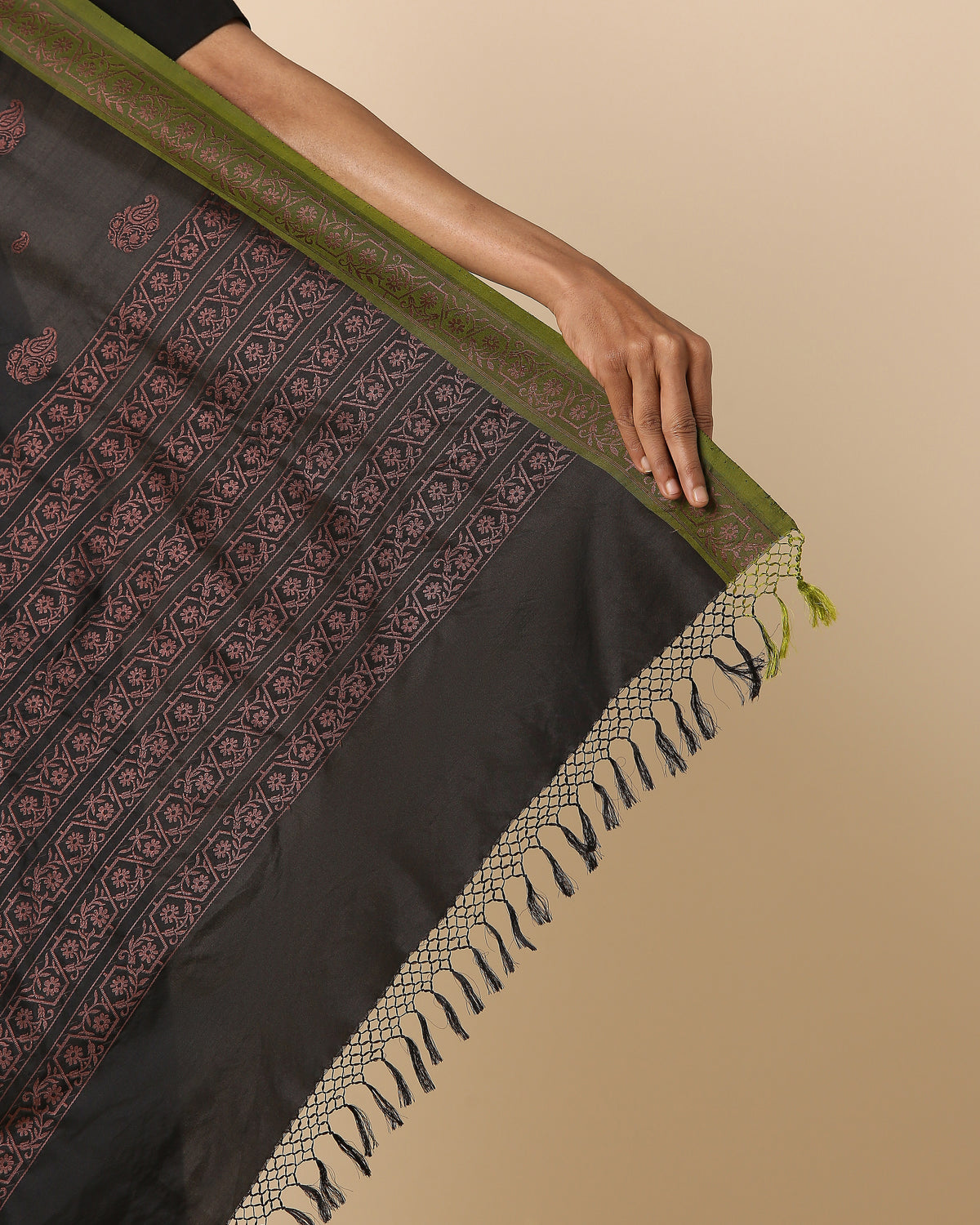 Vainika Banarasi Kadwa Silk Saree