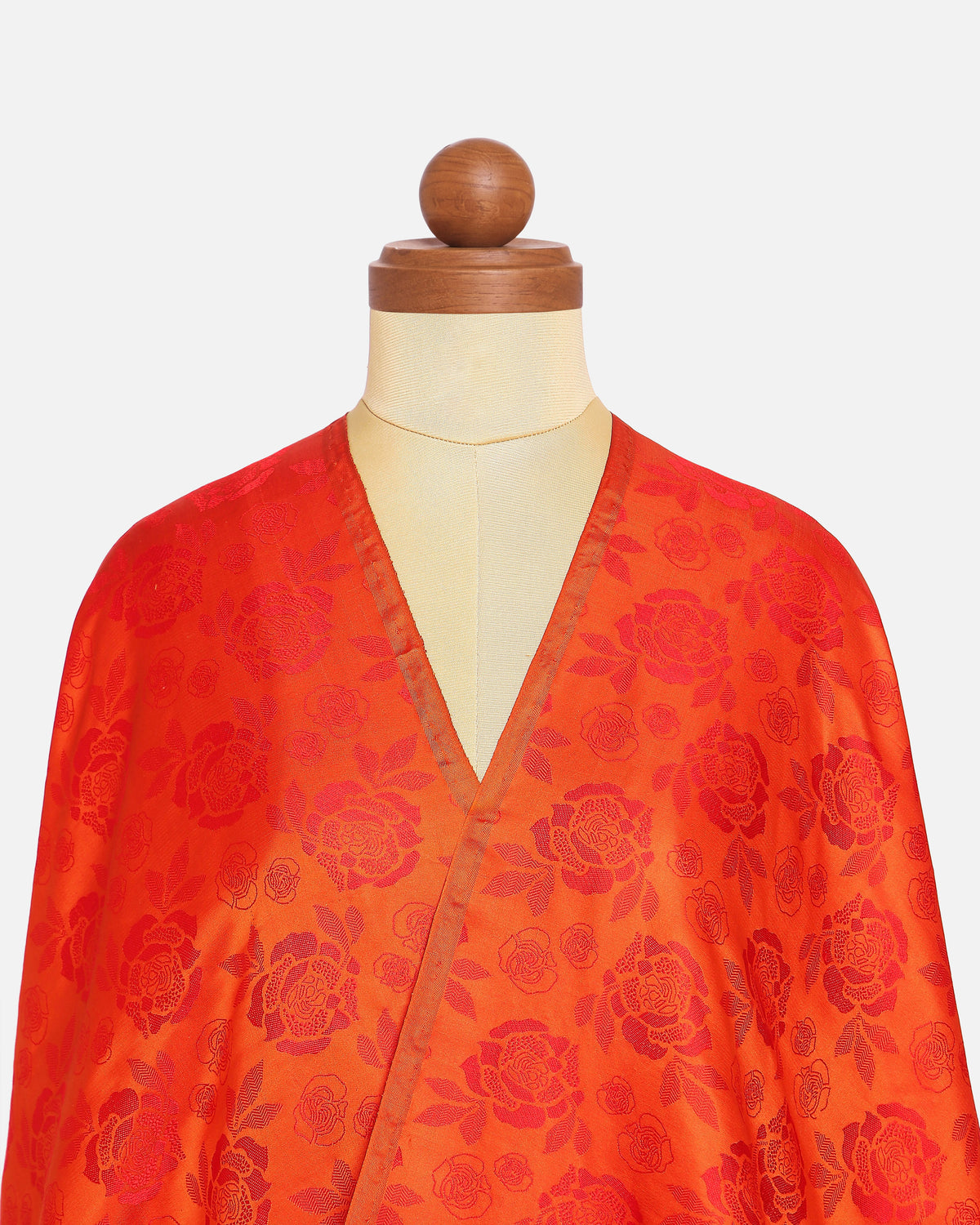Aria Banarasi Tanchoi Silk Suit Fabric
