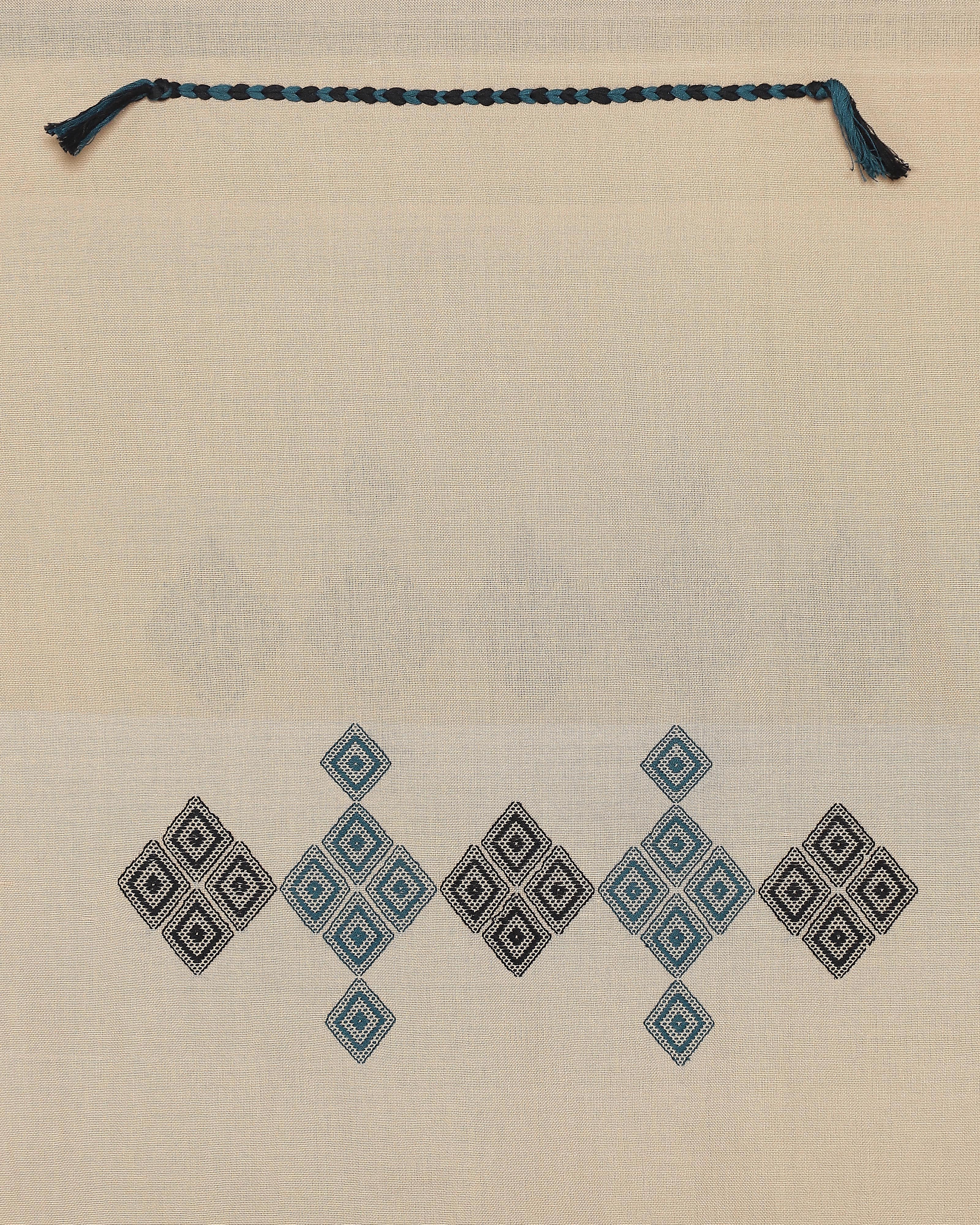 Megh Bhujodi Extra Weft Cotton Bedcover