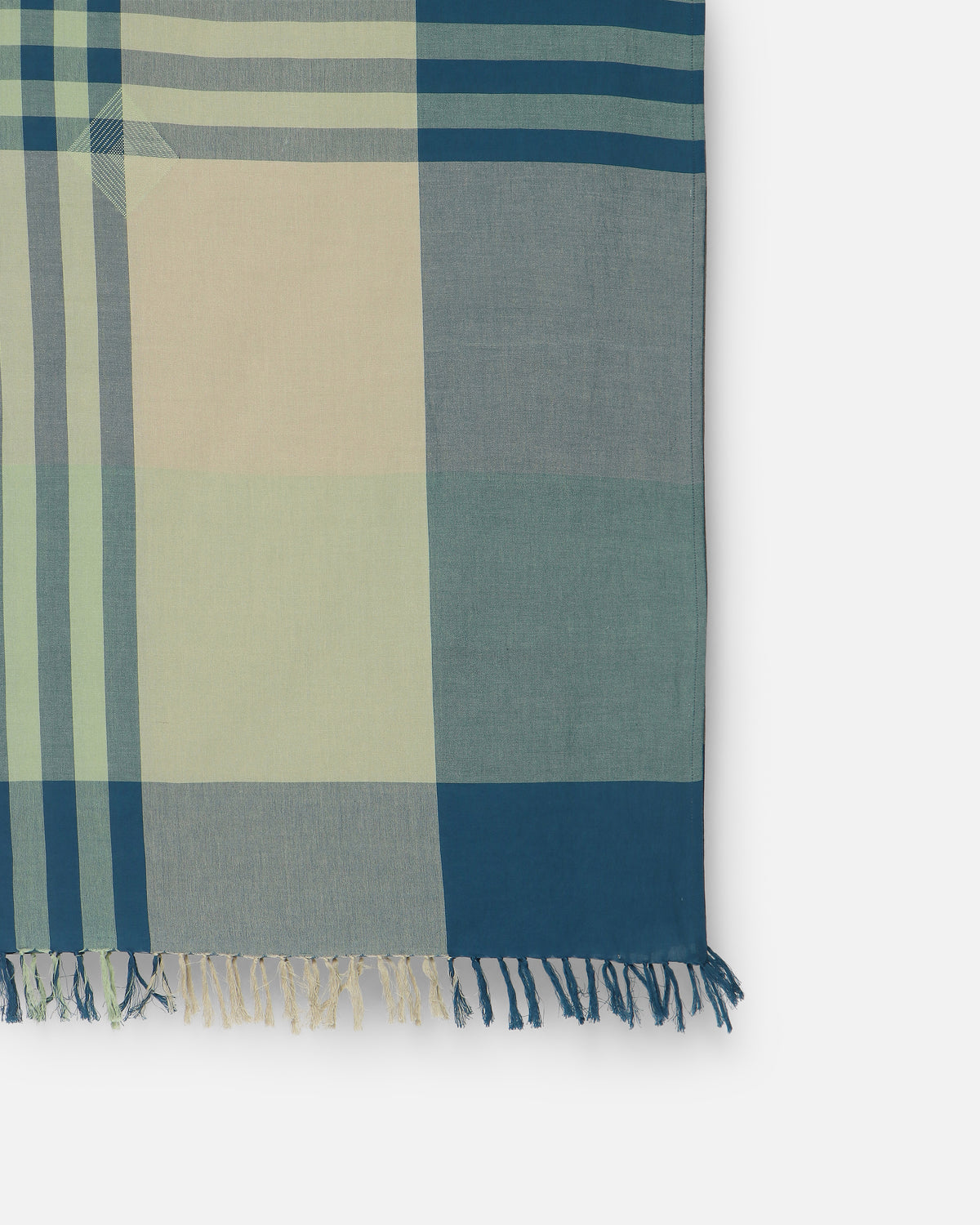 Filla Bhujodi Extra Weft Cotton Bed Cover
