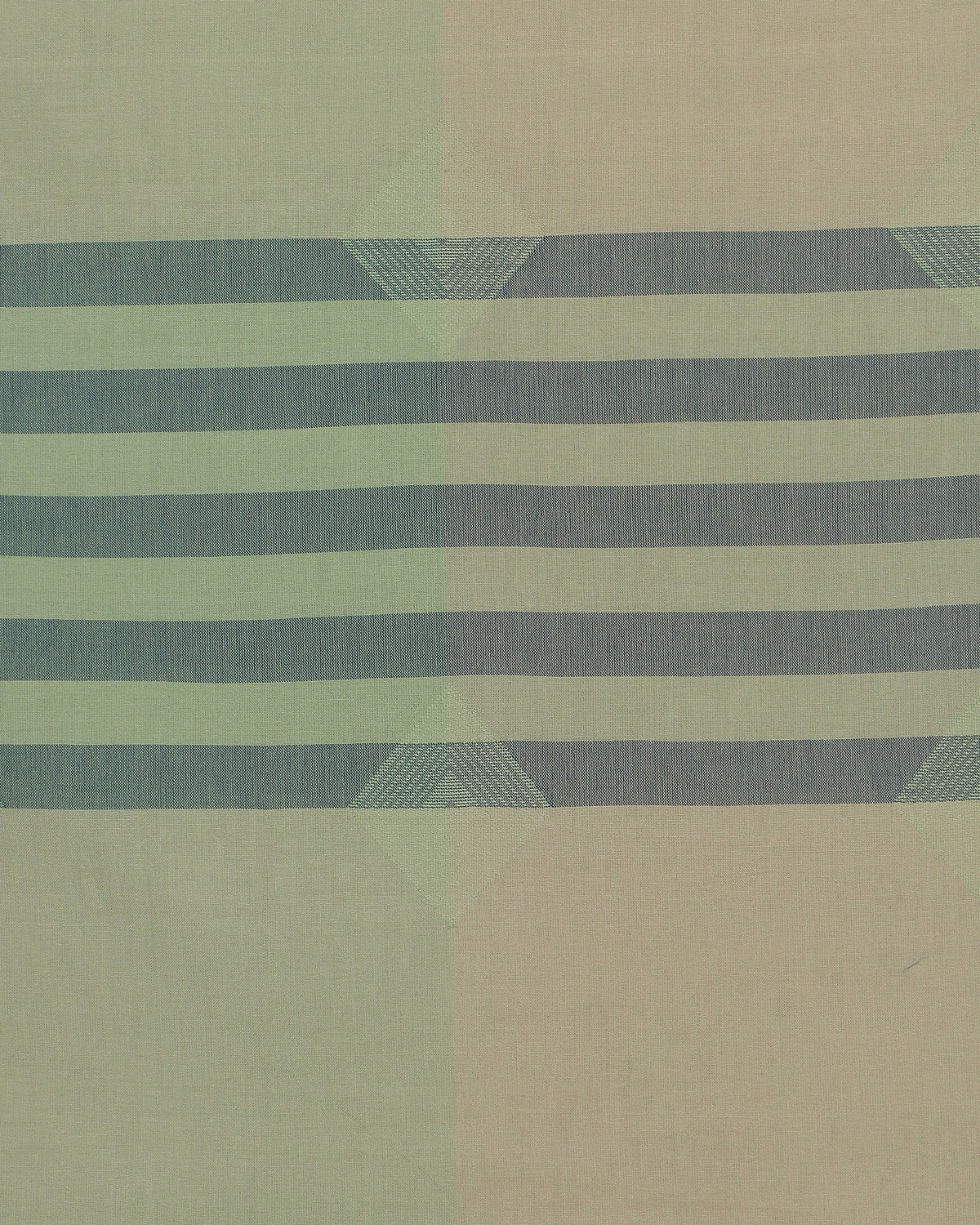 Filla Bhujodi Extra Weft Cotton Bed Cover