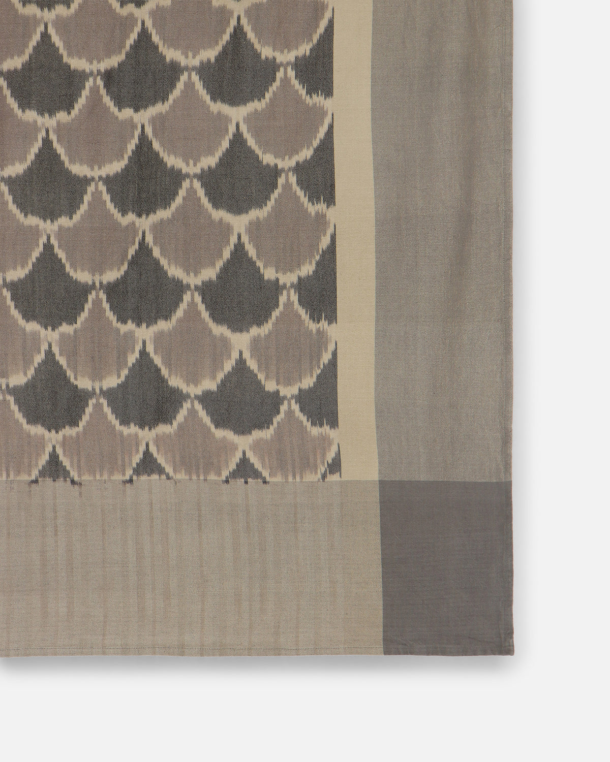 Surf Pochampally Warp Ikat Cotton Bed Cover