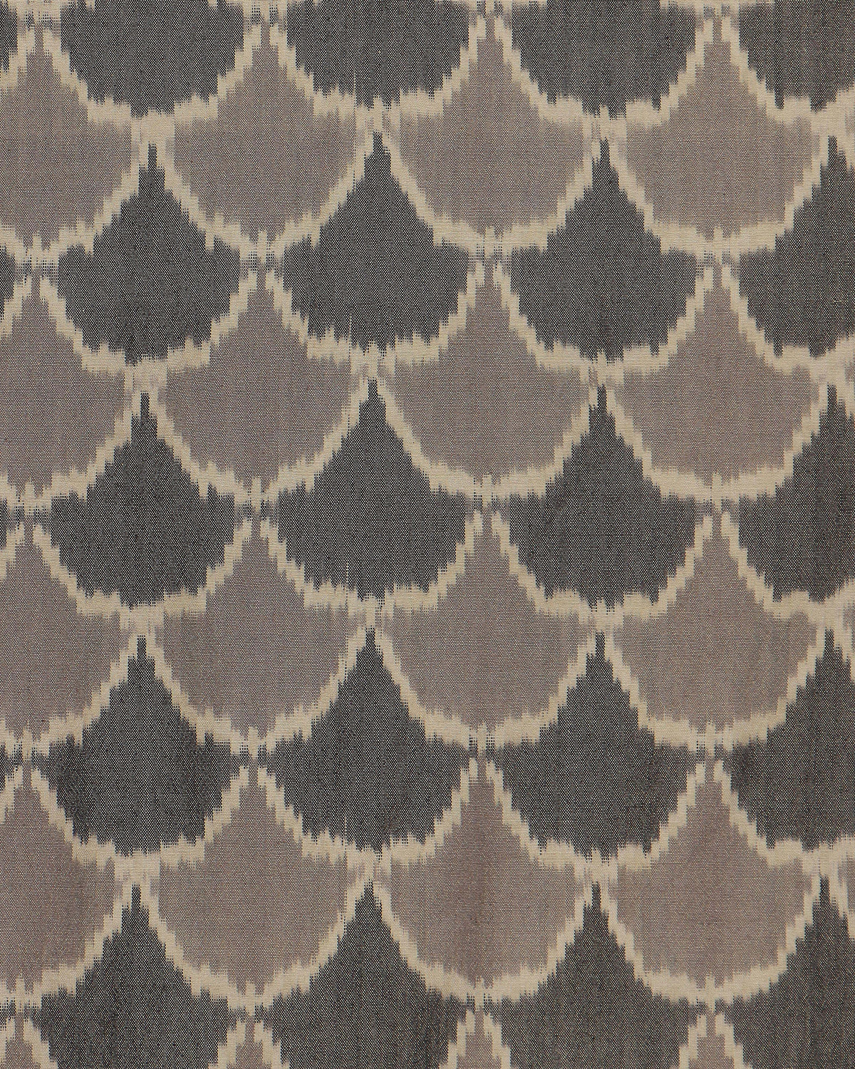 Surf Pochampally Warp Ikat Cotton Bed Cover