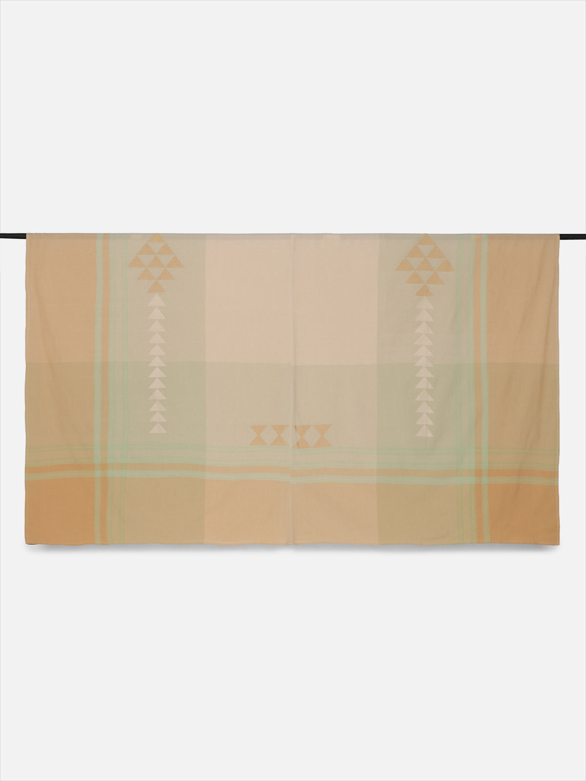 Felia Bhujodi Extra Weft Cotton Bed Cover