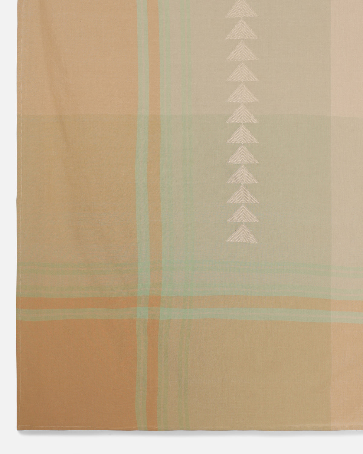 Felia Bhujodi Extra Weft Cotton Bed Cover