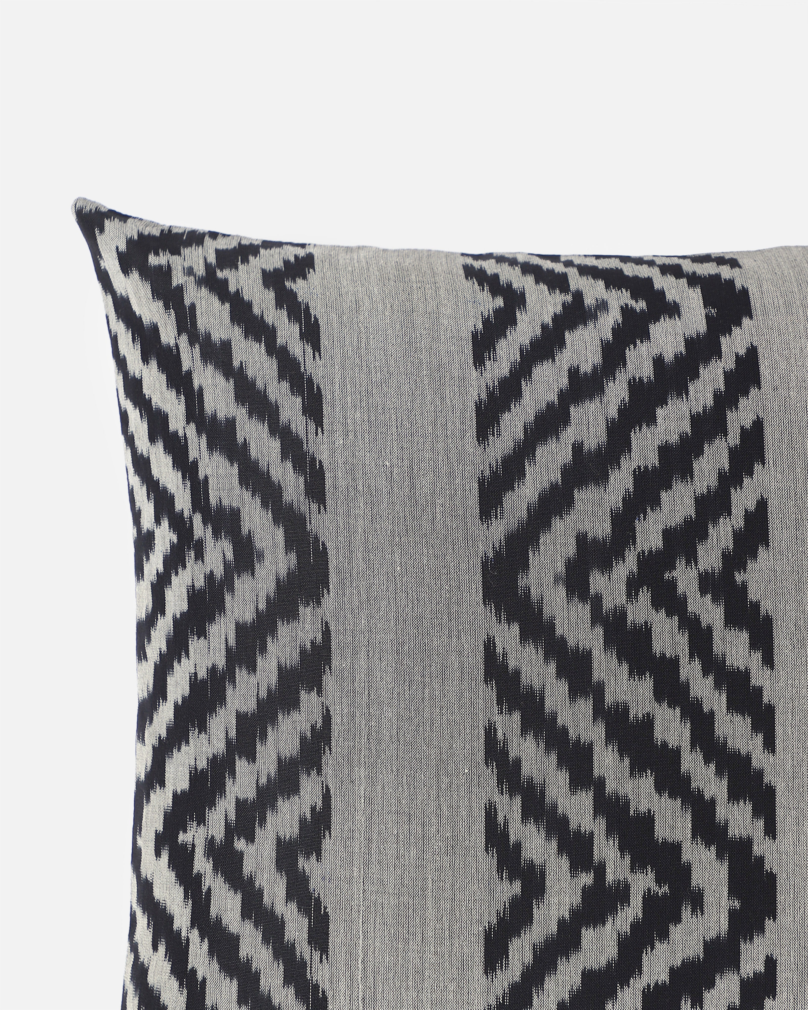 Srejal Pochampally Warp Ikat Cotton Cushion Cover