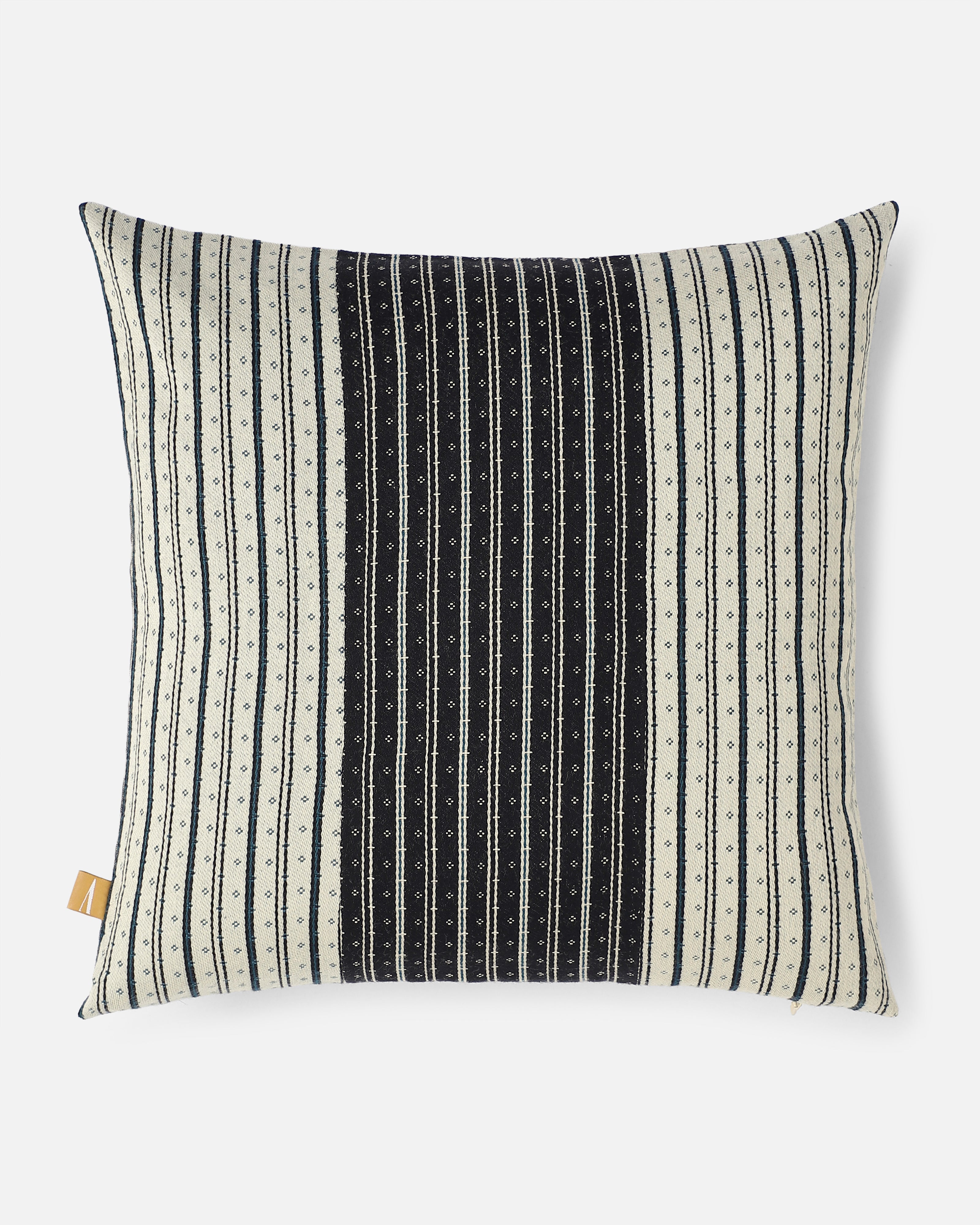 Srejal Pochampally Warp Ikat Cotton Cushion Cover