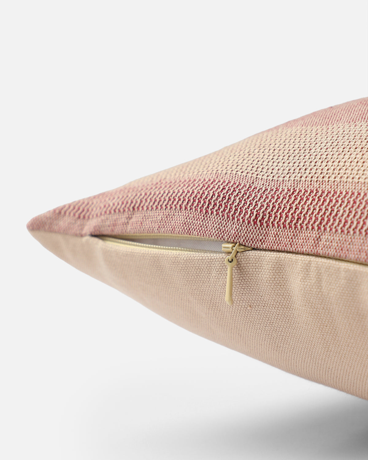 Spain Bhujodi Extra Weft Cotton Cushion Cover
