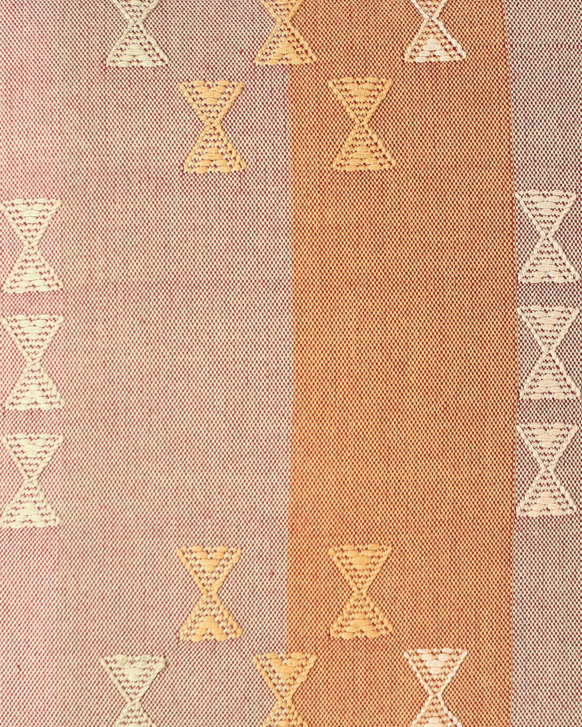 Sannay Bhujodi Extra Weft Cotton Cushion Cover