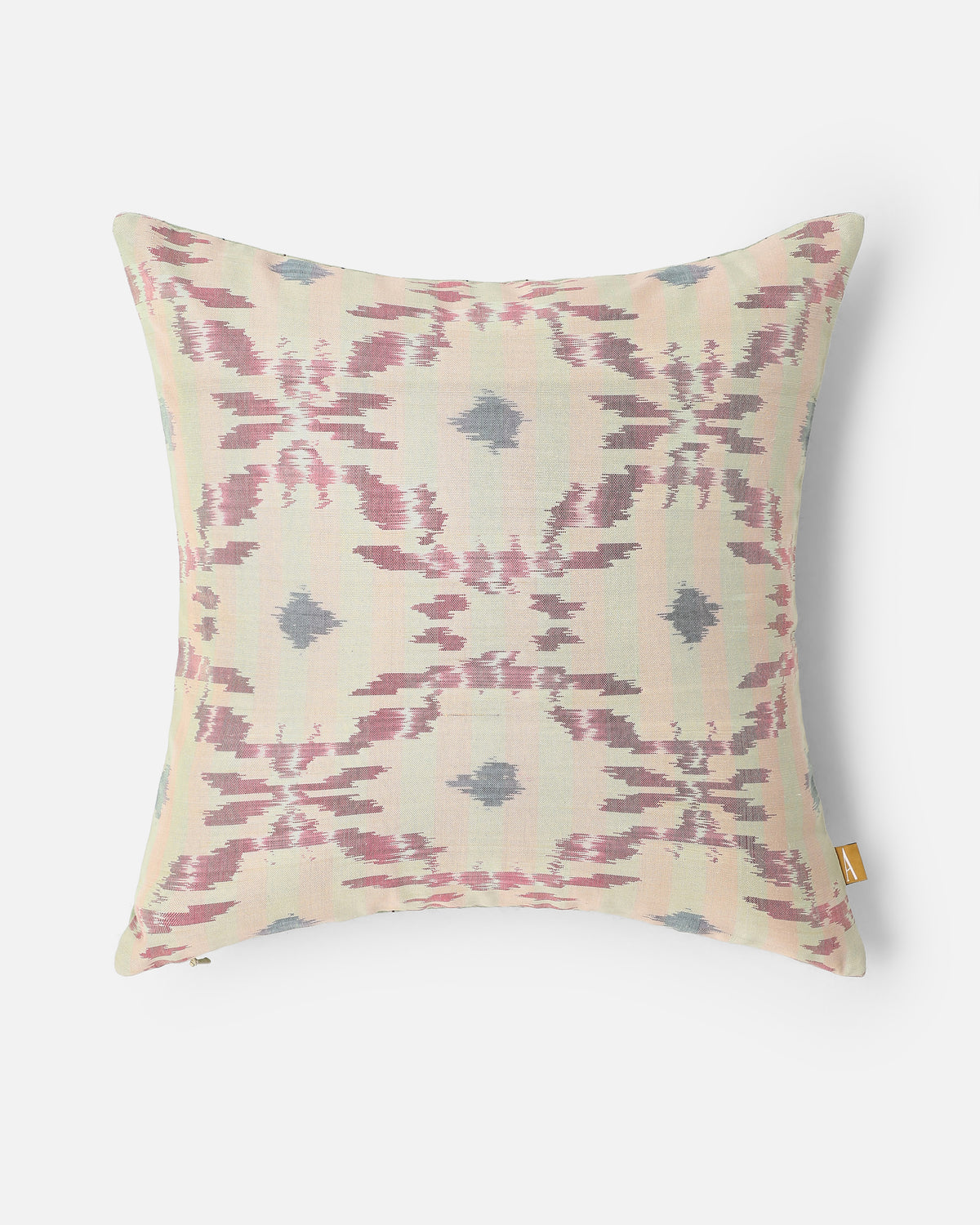 Rodrego Pochampally Weft Ikat Cotton Silk Cushion Cover