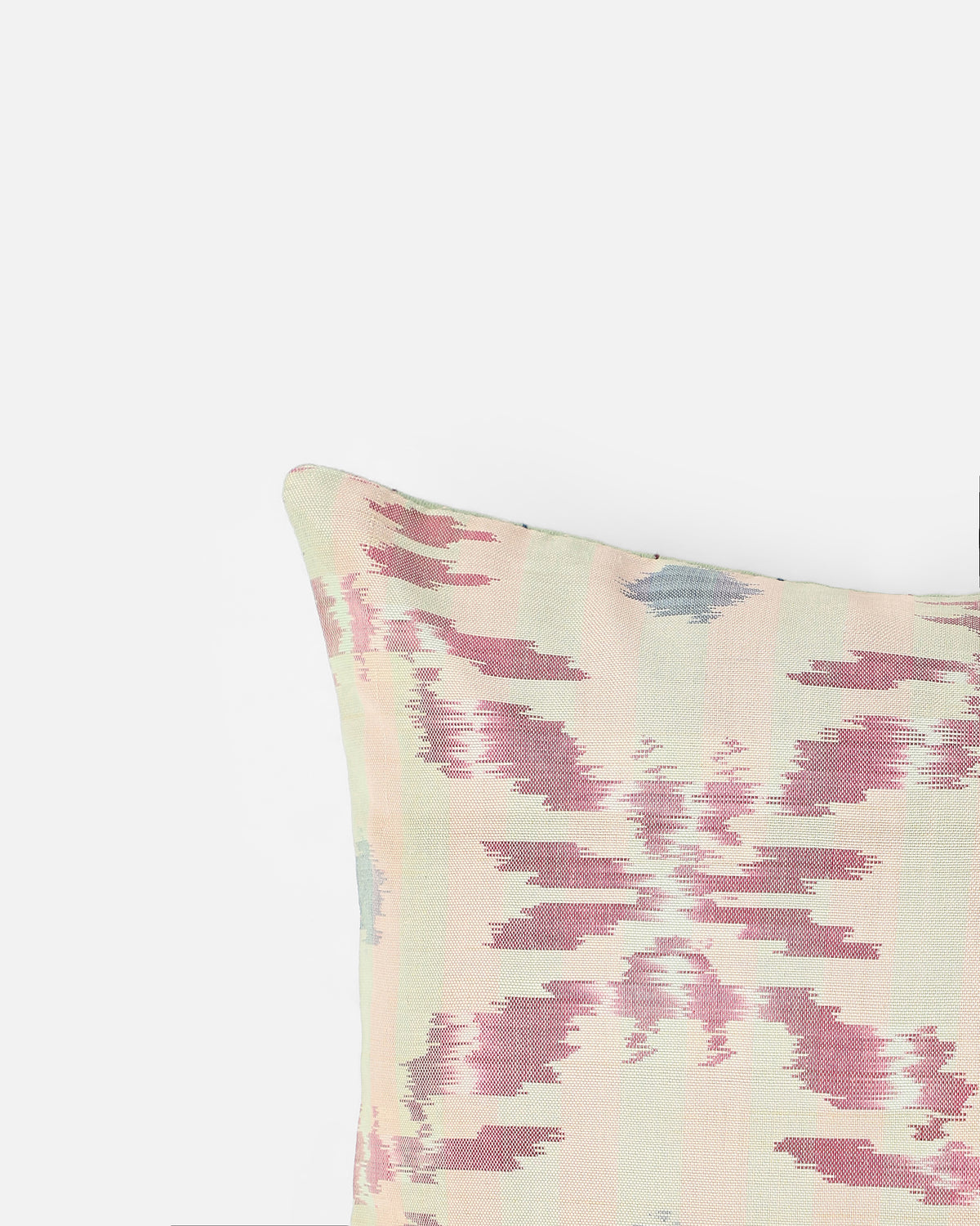 Rodrego Pochampally Weft Ikat Cotton Silk Cushion Cover