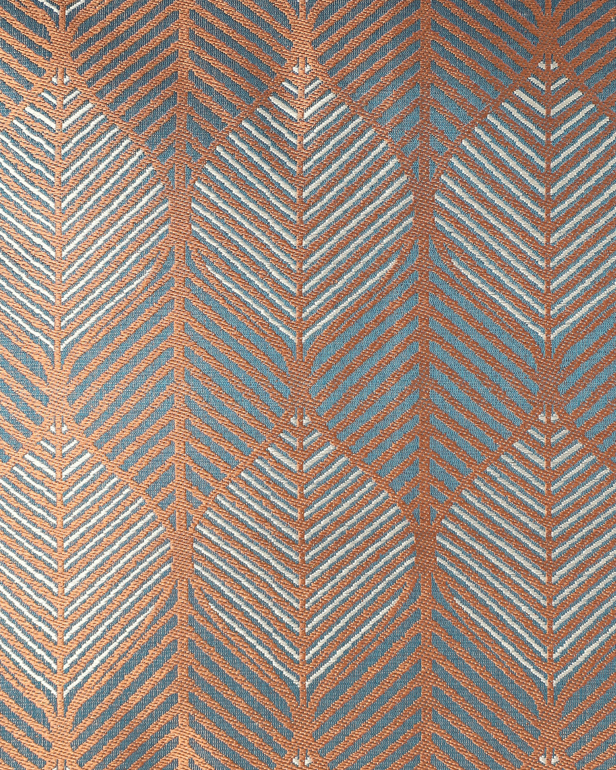 Feuille Banarasi Tanchoi Silk Cushion Cover