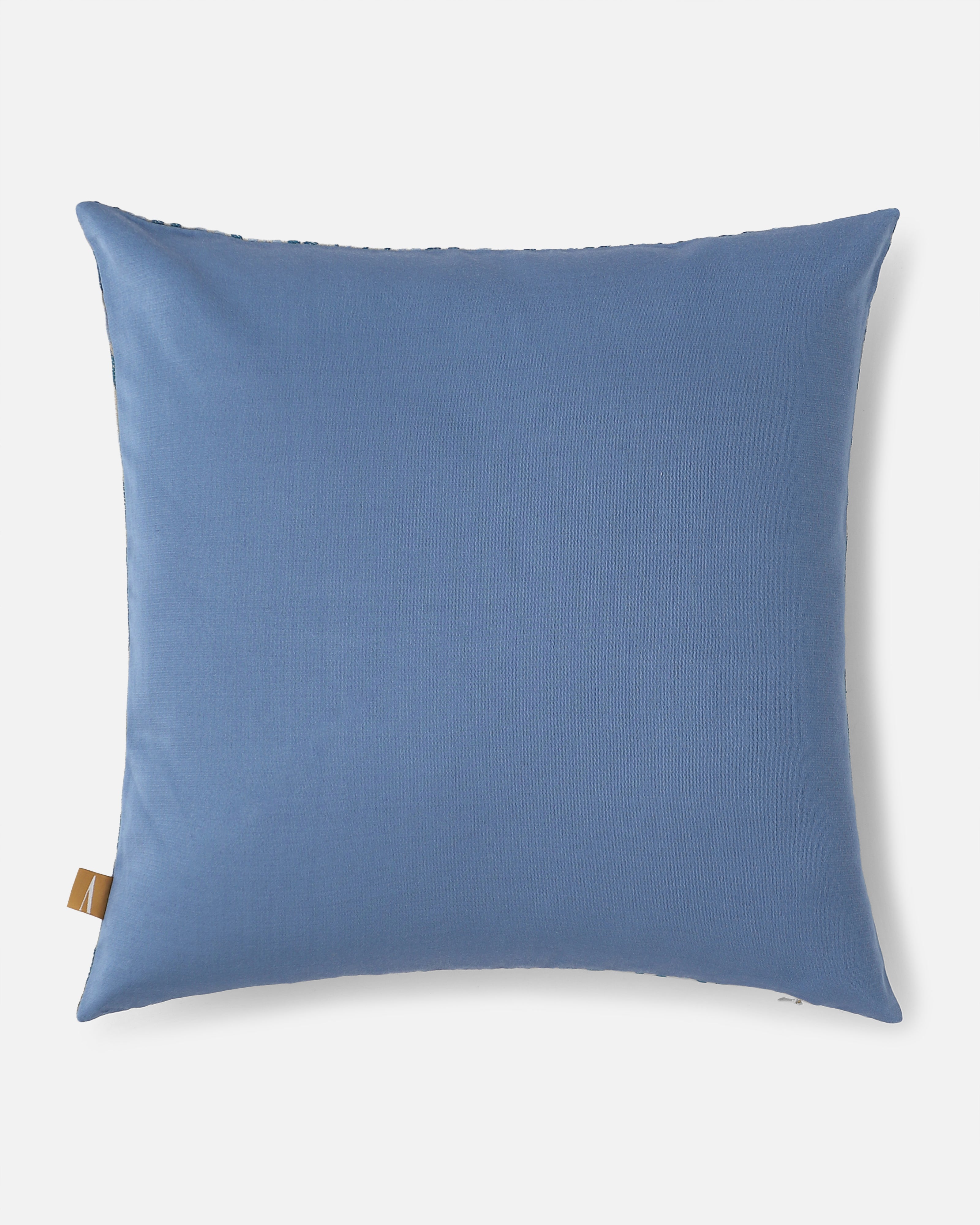 Flots Banarasi Fekwa Silk Cushion Cover
