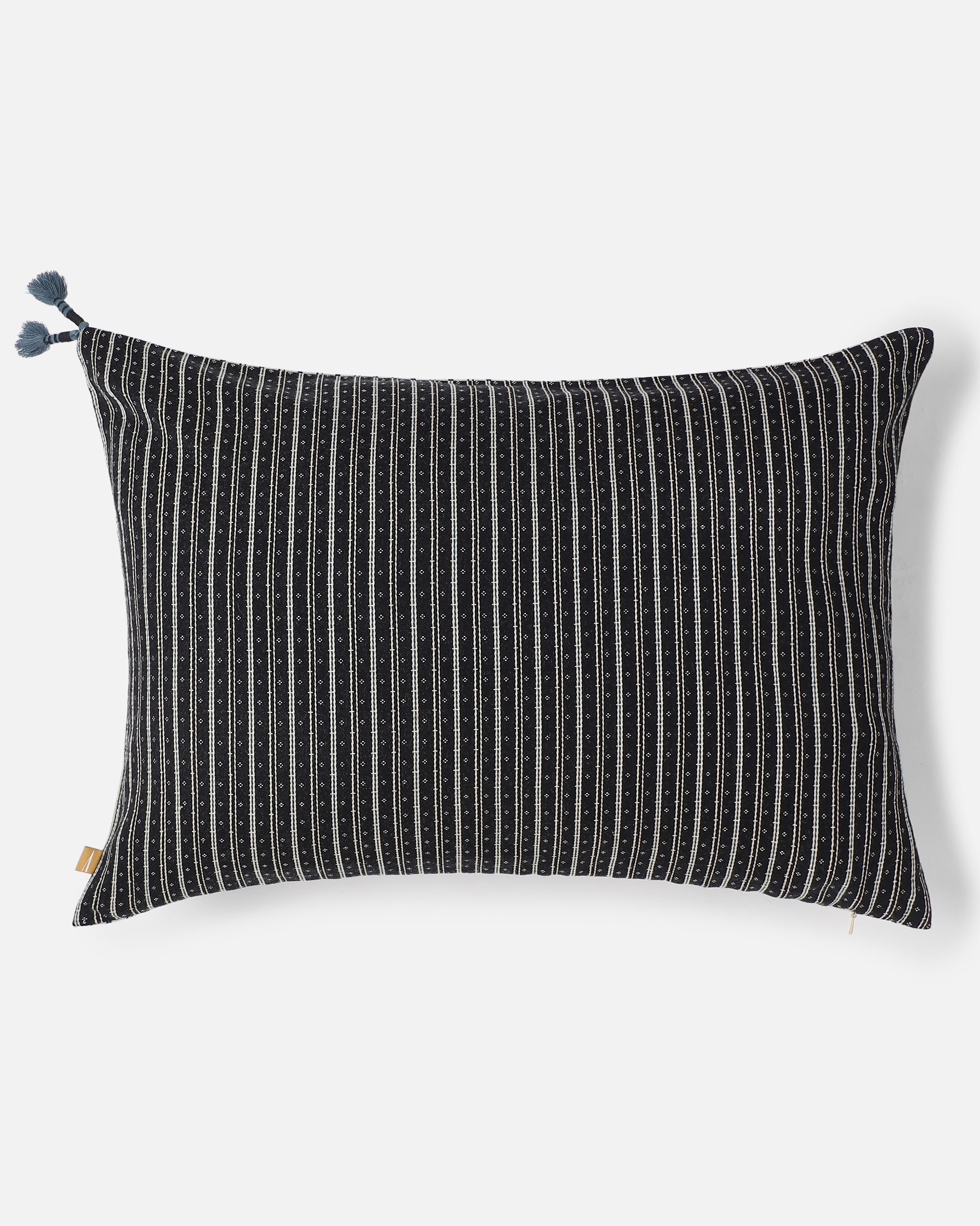 Zenya Bhuj Mashru Viscose Cotton Cushion Cover