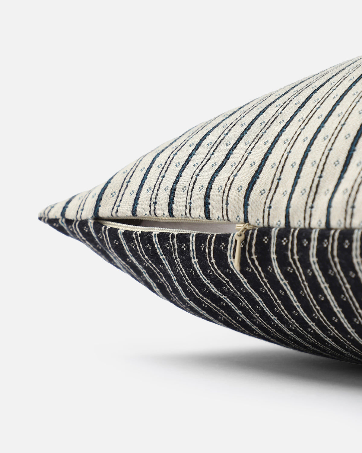 Zenya Bhuj Mashru Viscose Cotton Cushion Cover