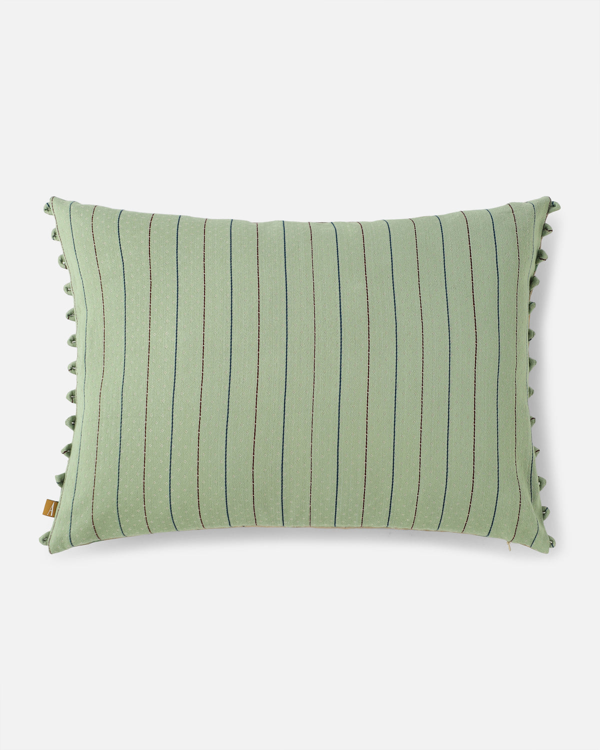 Ethaan Banarasi Satin Brocade Silk Viscose Cushion Cover