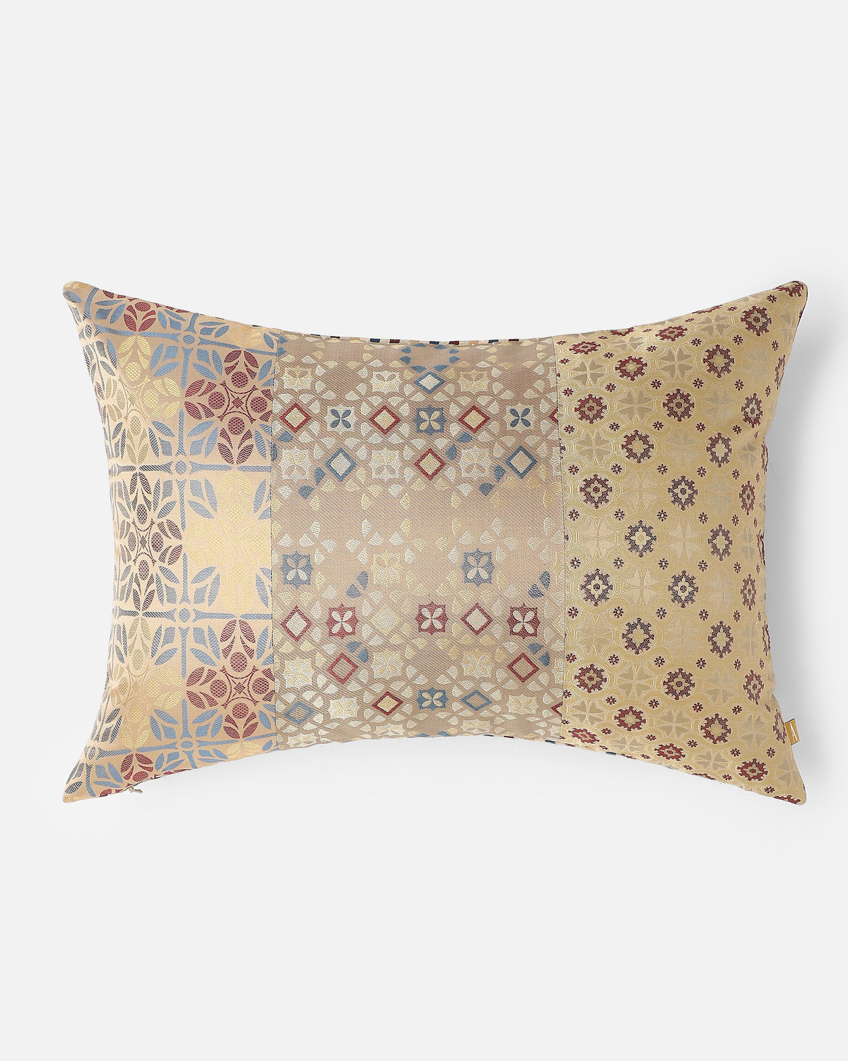 Alvaro Banarasi Tanchoi Silk Cotton Cushion Cover