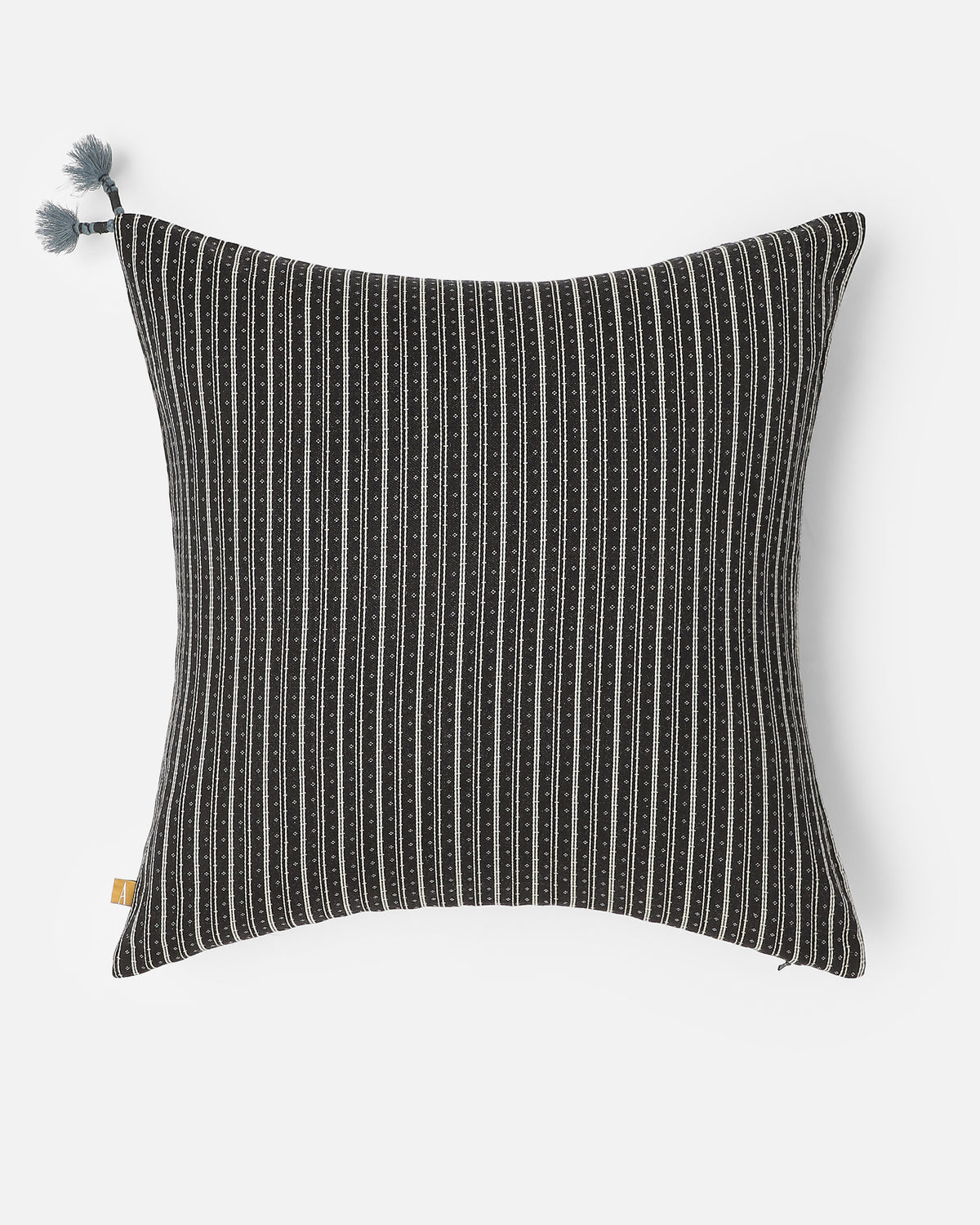 Maaru Pochampally Warp Ikat Cotton Cushion Cover