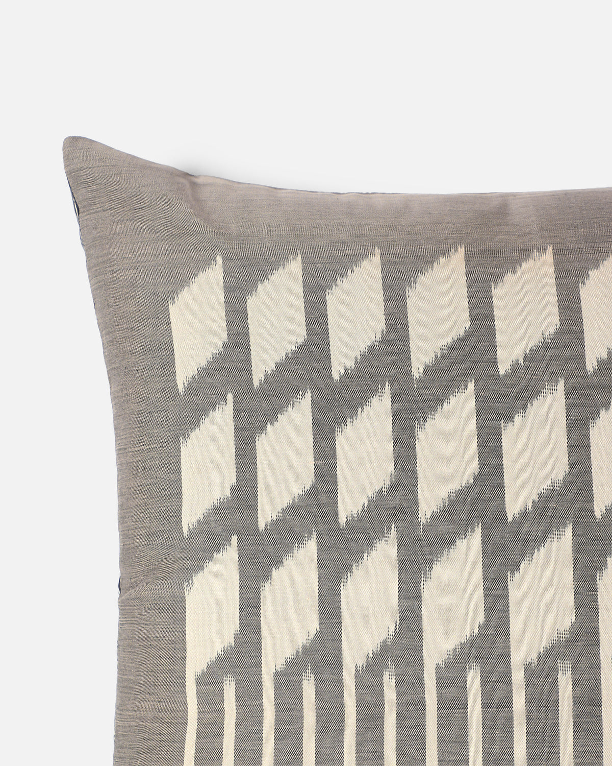 Garesh Pochampally Weft Ikat Cotton Silk Cushion Cover