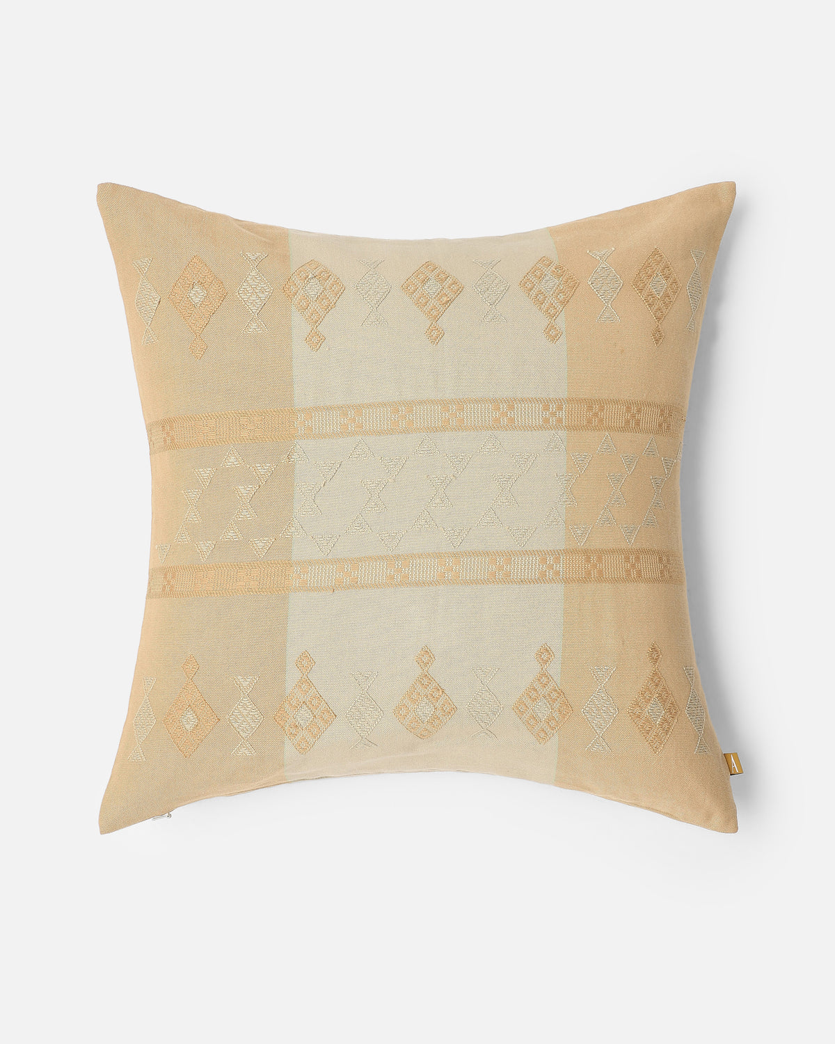 Sandalia Bhujodi Extra Weft Cotton Cushion Cover